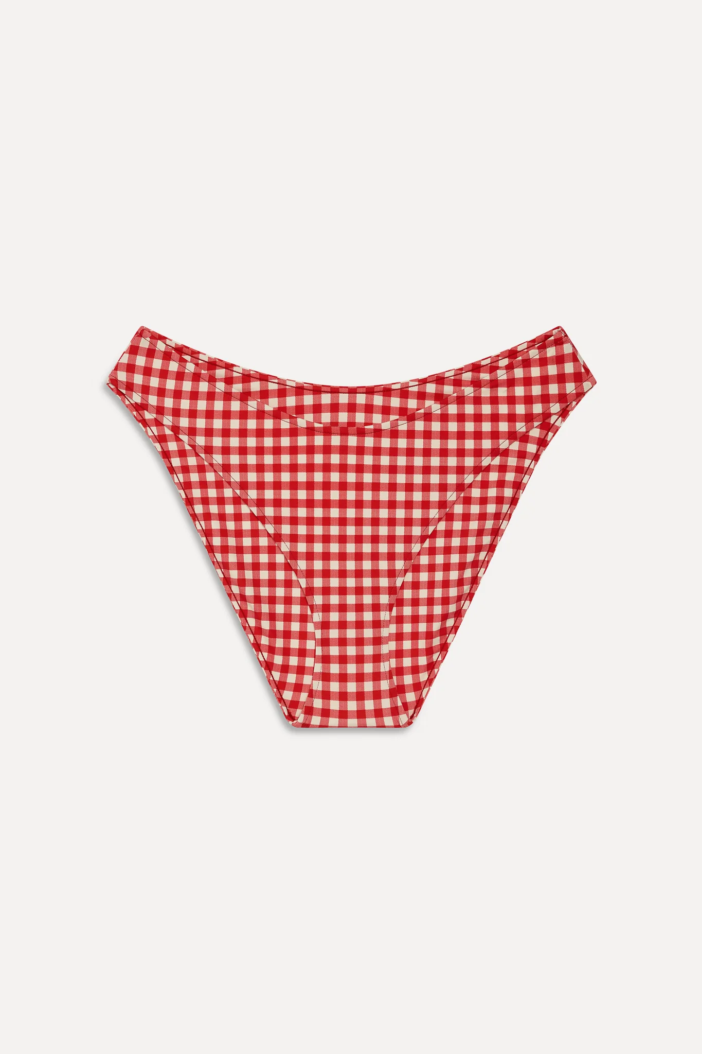Catalina Full Coverage Bikini Bottom - Cherry Picnic - Image 3