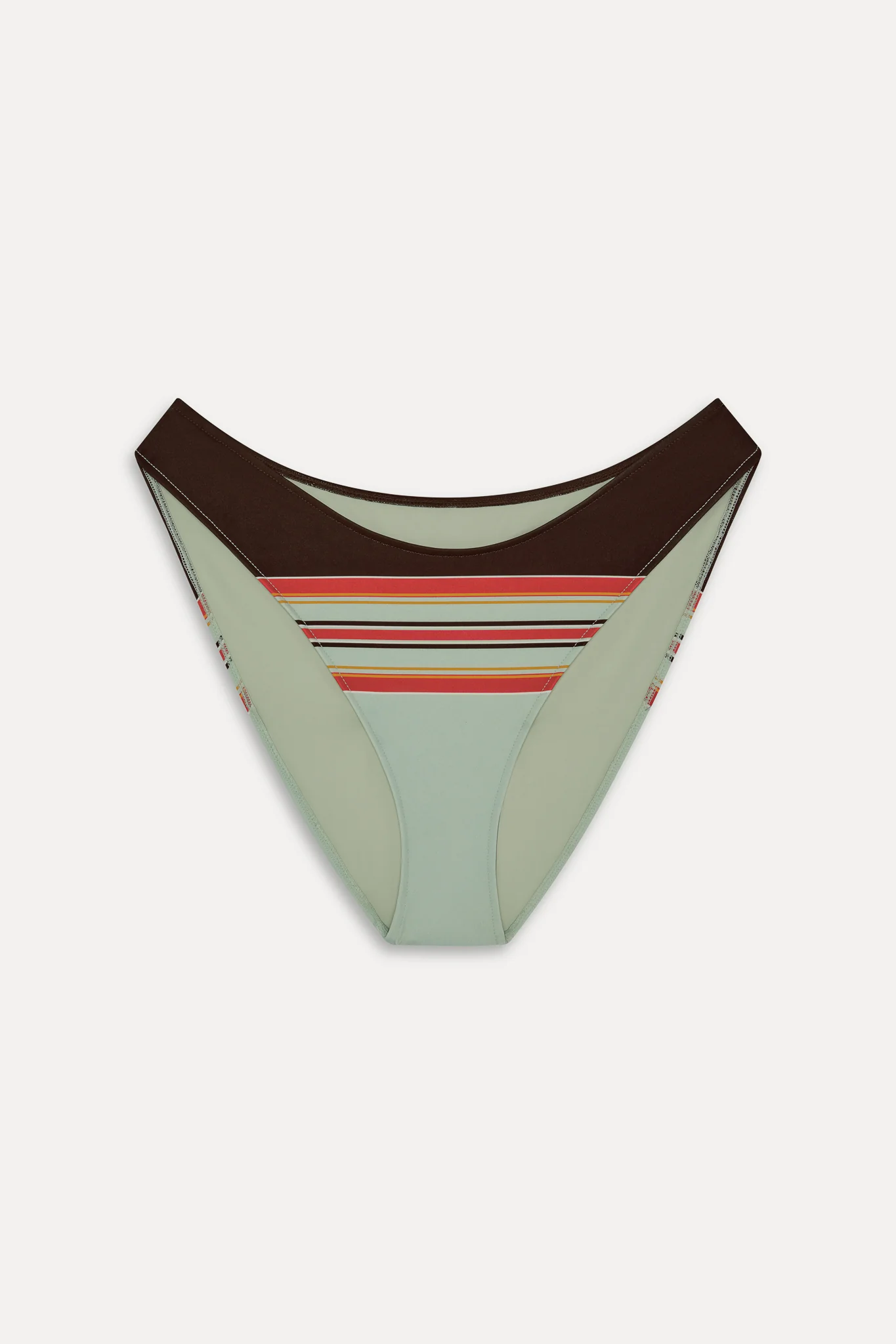Catalina Full Coverage Bikini Bottom - Desert Dusk - Image 3