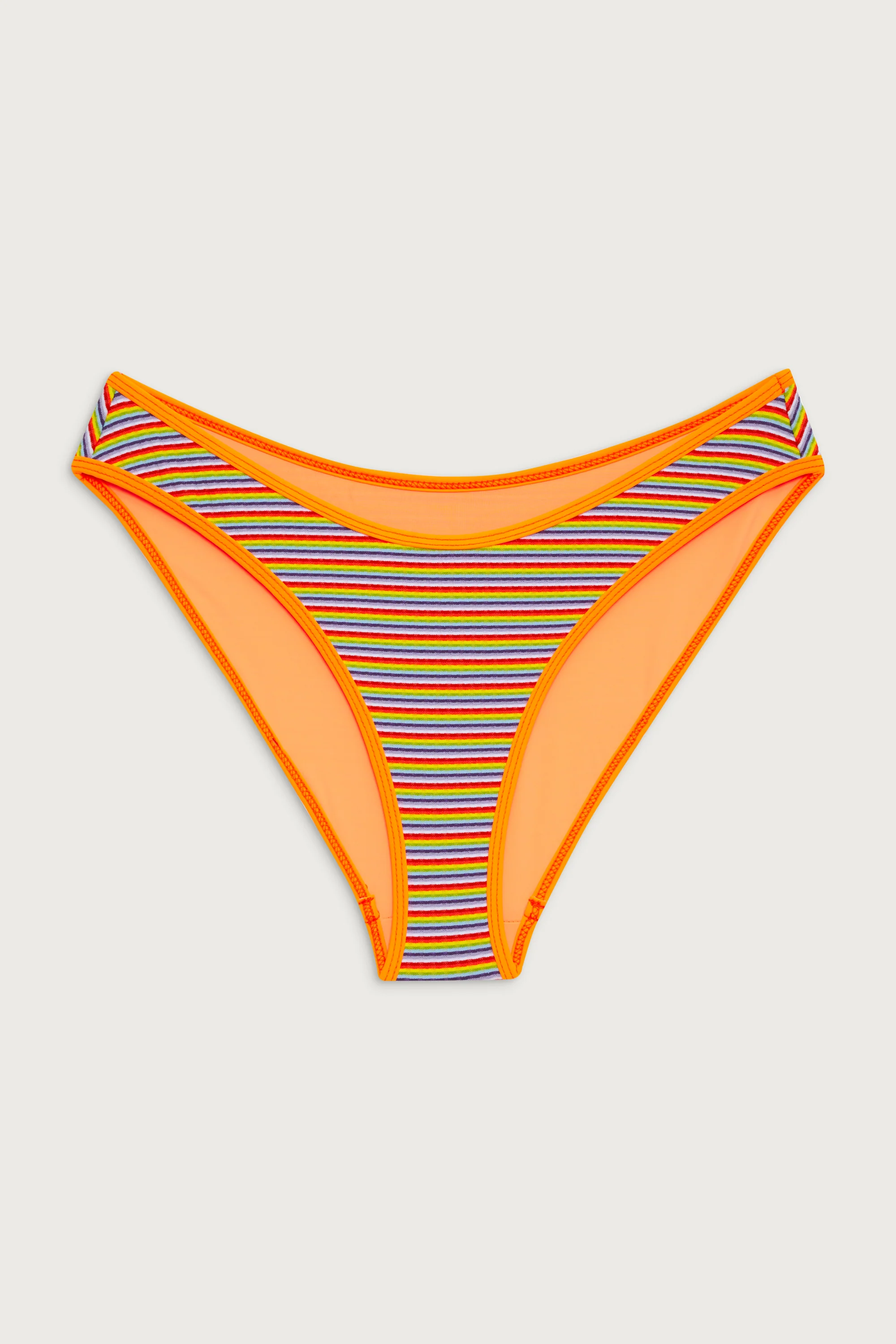 Catalina Full Coverage Bikini Bottom - Hawaiian Sky - Image 3