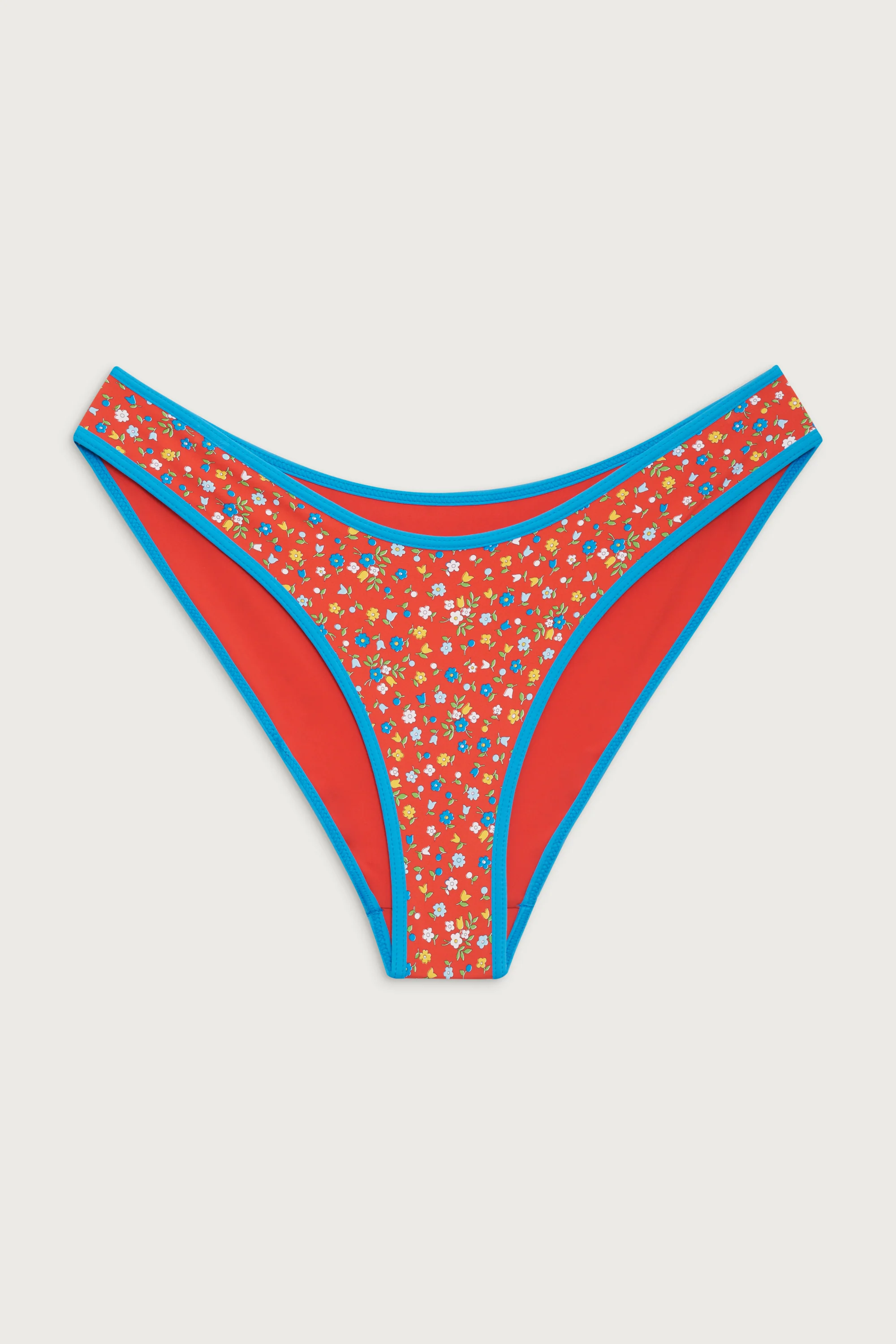 Catalina Full Coverage Bikini Bottom - Seaside Farm - Image 3