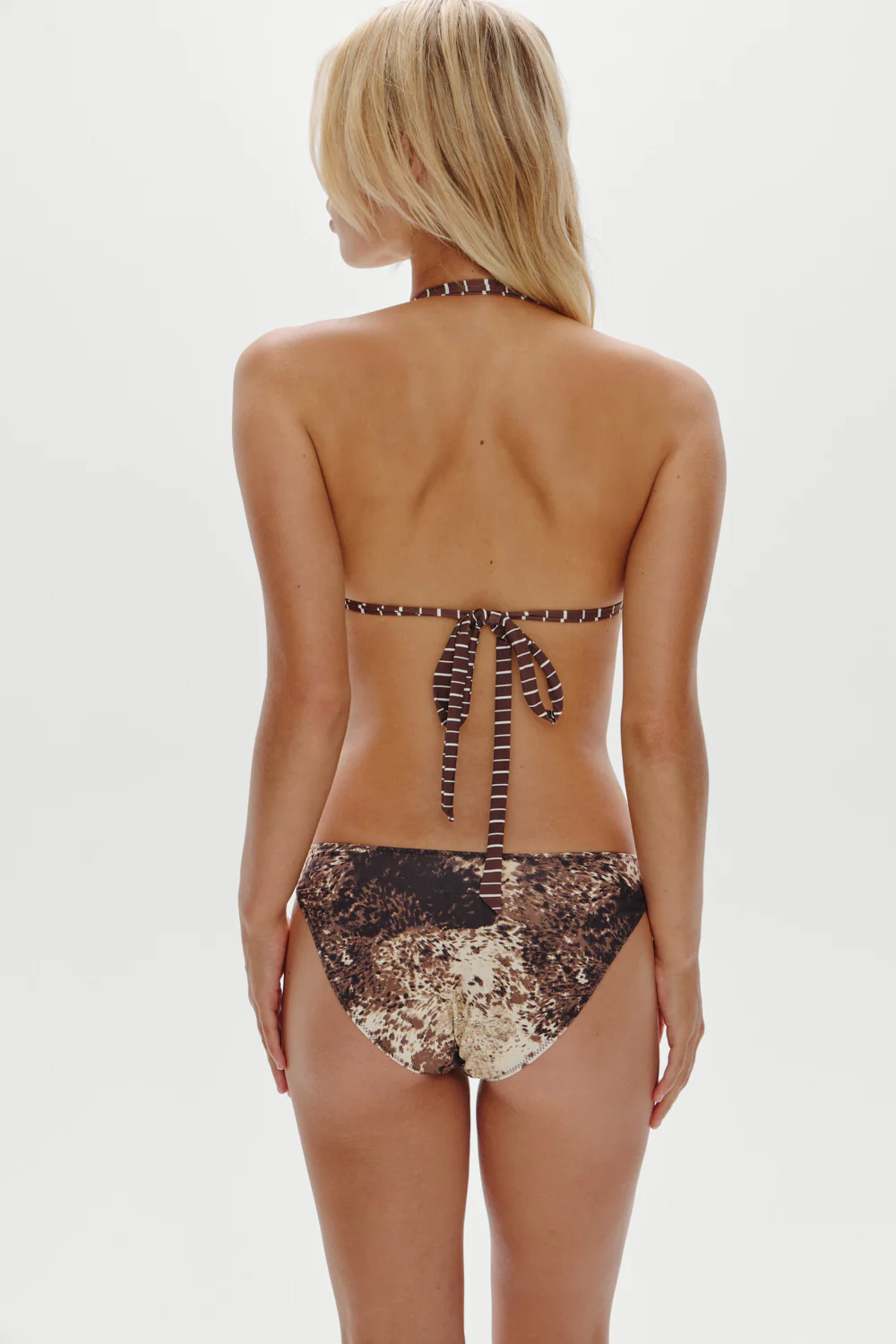 Catalina Reversible Bikini Bottom - Saddle Up - Image 6