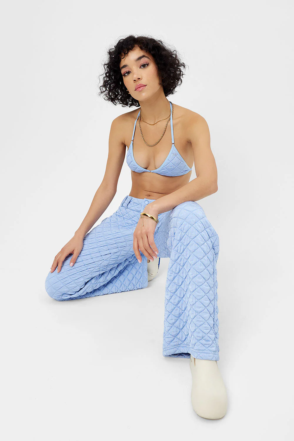 Chilli Cargo Pant - Baby Blue - Image 4