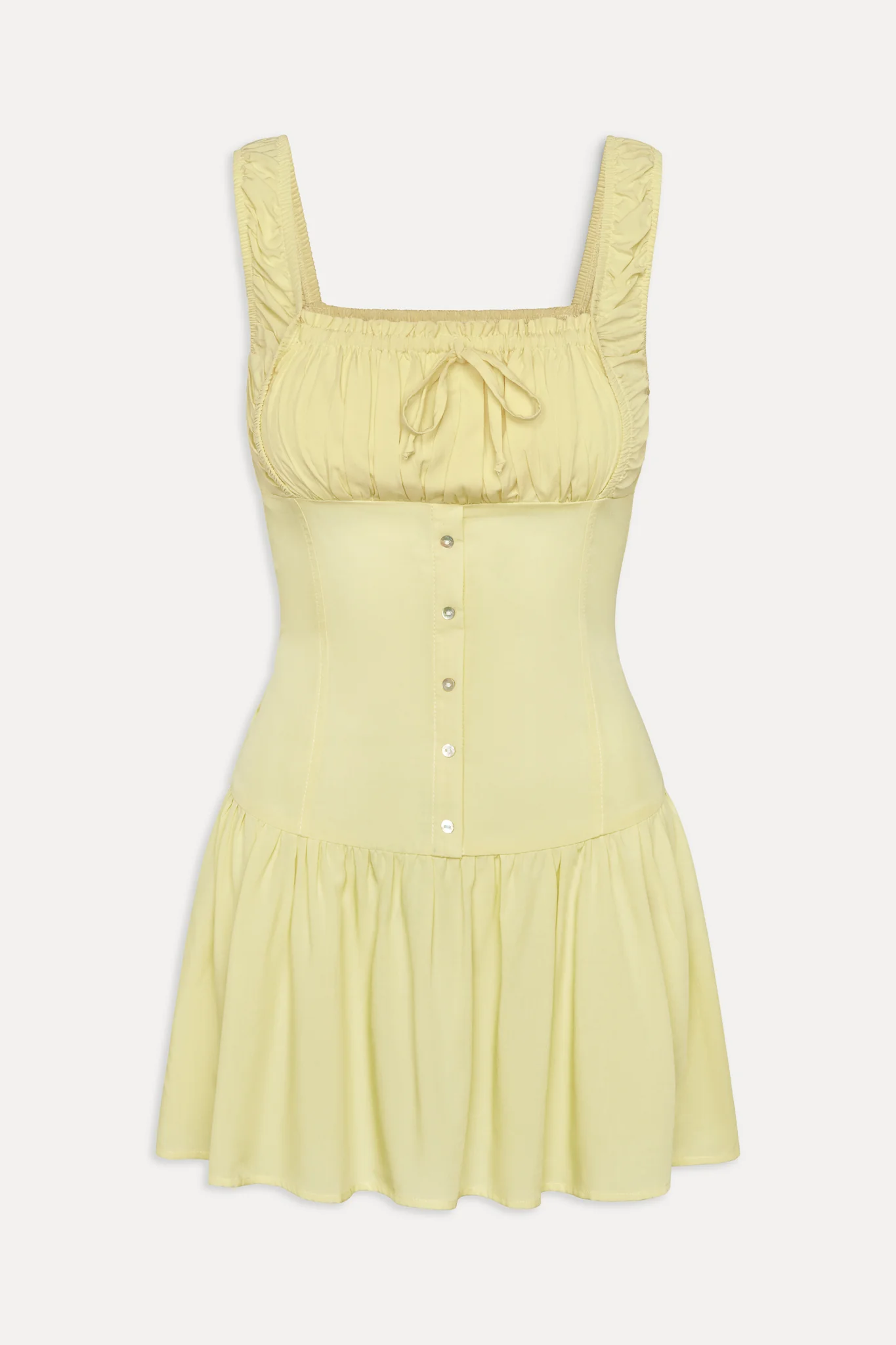 Christa Mini Dress - Sunflower - Image 3