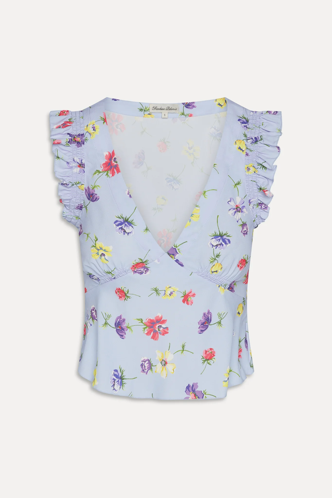 Clover Blouse - Fresh Florals - Image 3