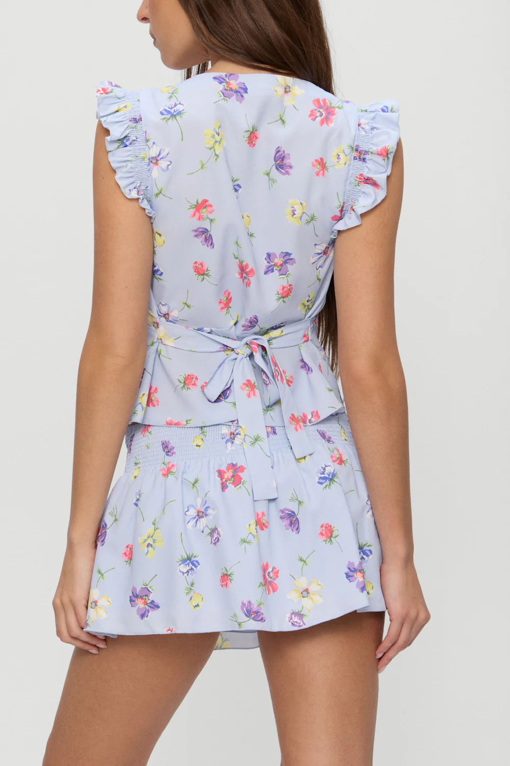 Clover Blouse - Fresh Florals - Image 4