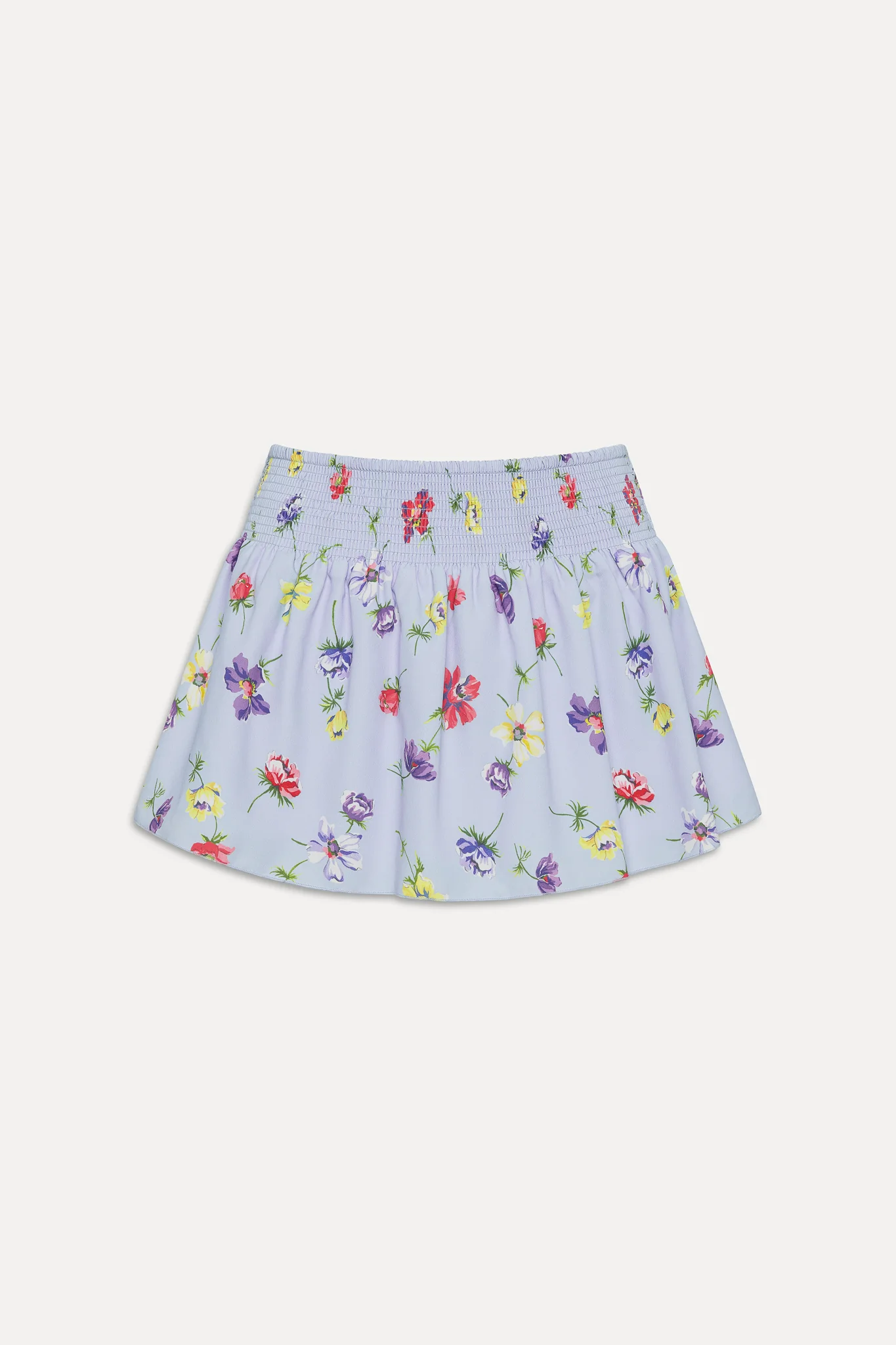 Clover Mini Skirt - Fresh Florals - Image 3