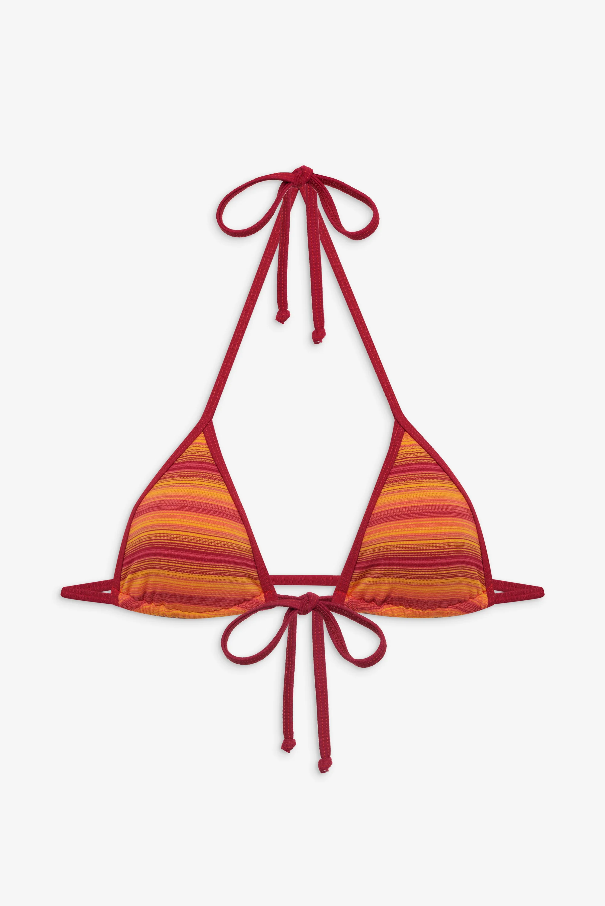 Coastal Micro Bikini Top - Harvest Moon - Image 3