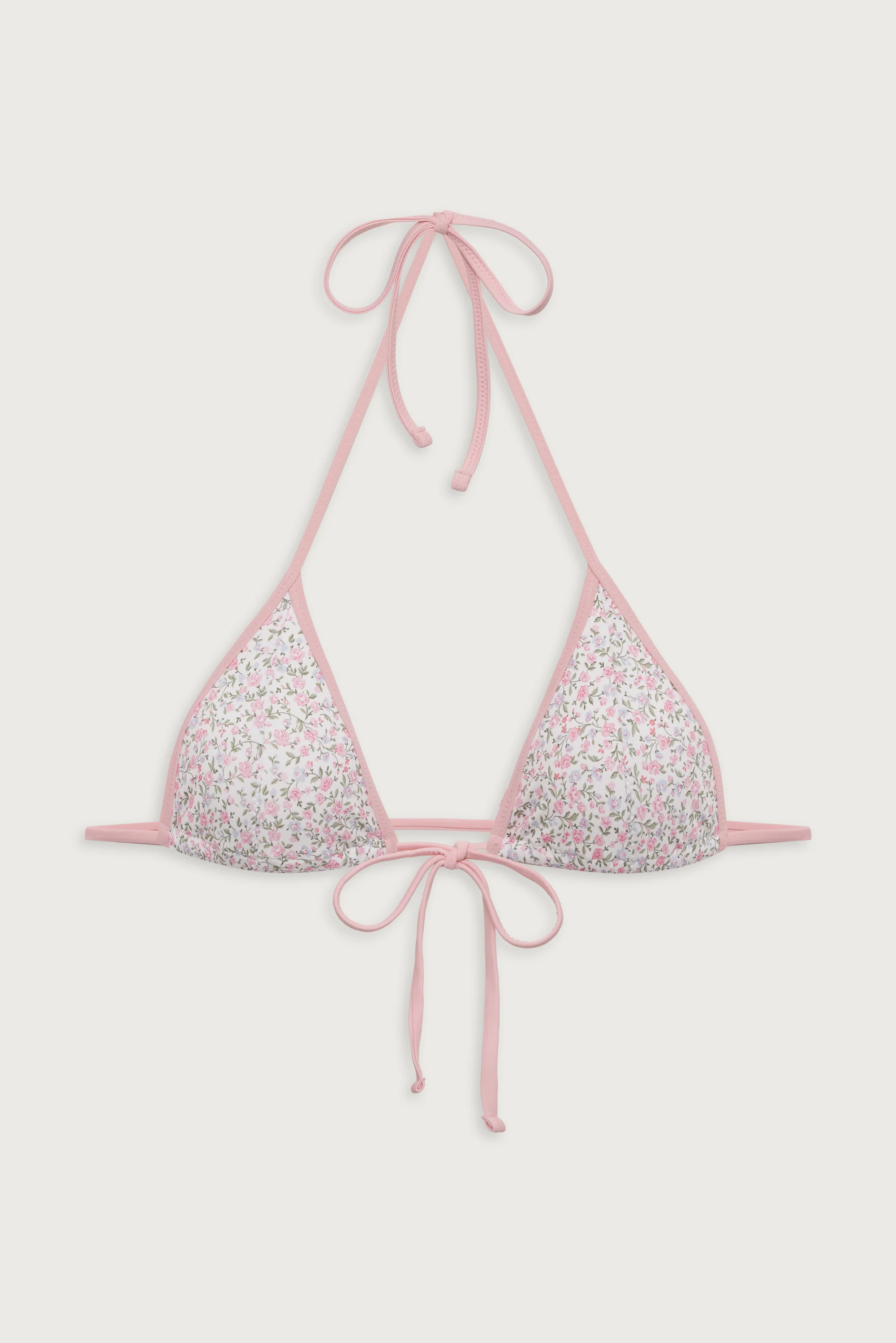 Coastal Micro Triangle Bikini Top - Baby Blanket - Image 3