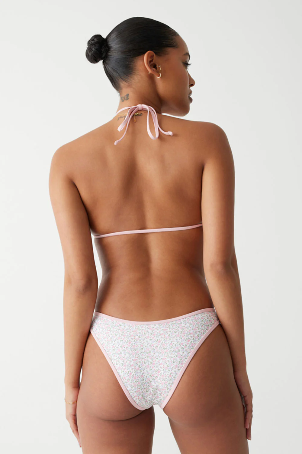 Coastal Micro Triangle Bikini Top - Baby Blanket - Image 4