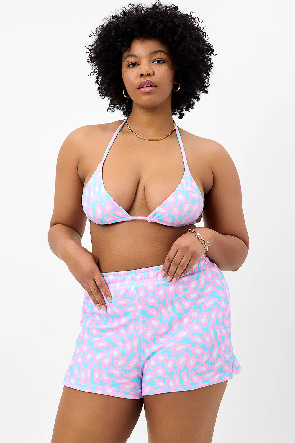 Coco Terry Shorts - Daisy Dream - Image 3