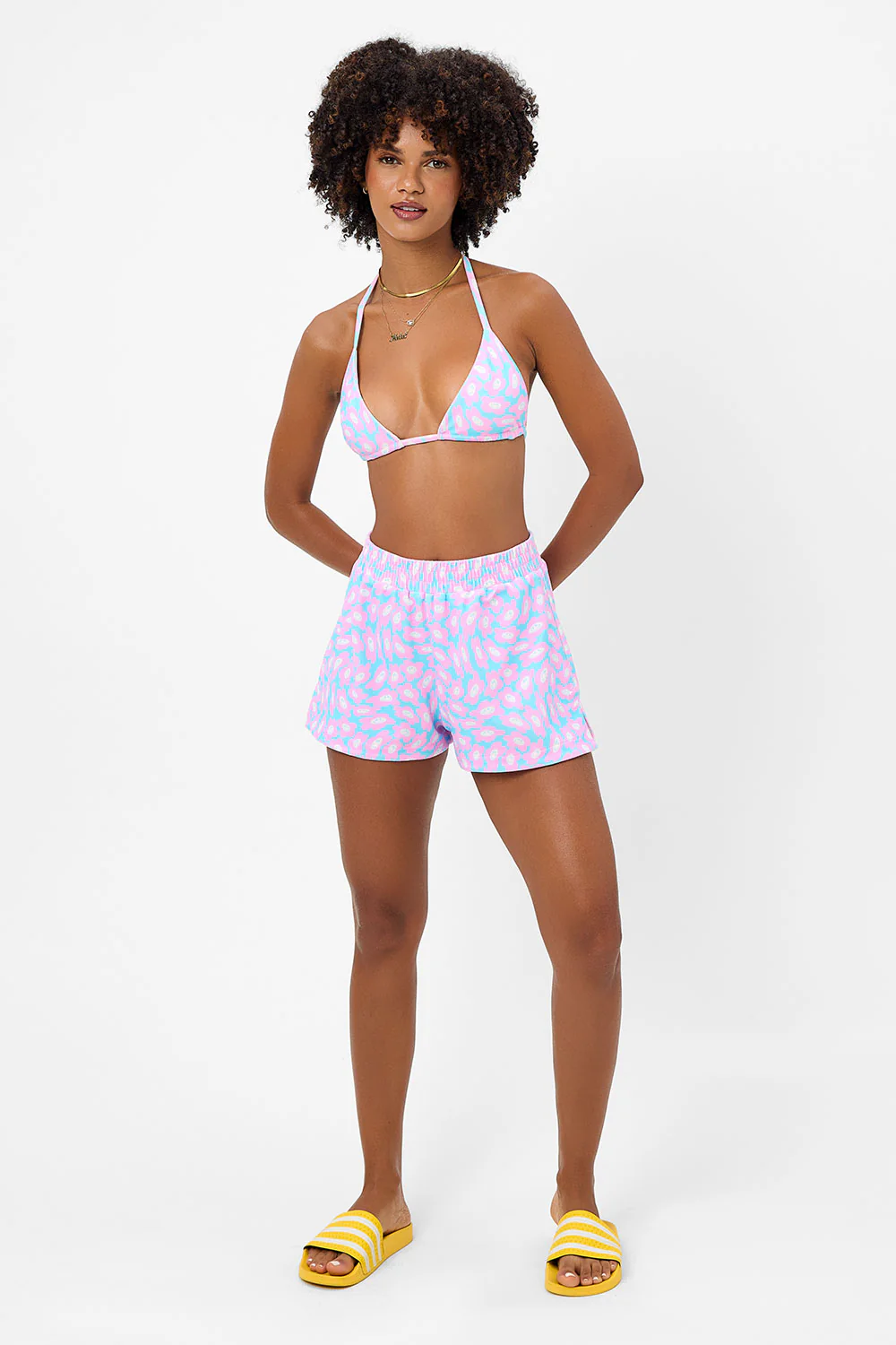 Coco Terry Shorts - Daisy Dream - Image 5