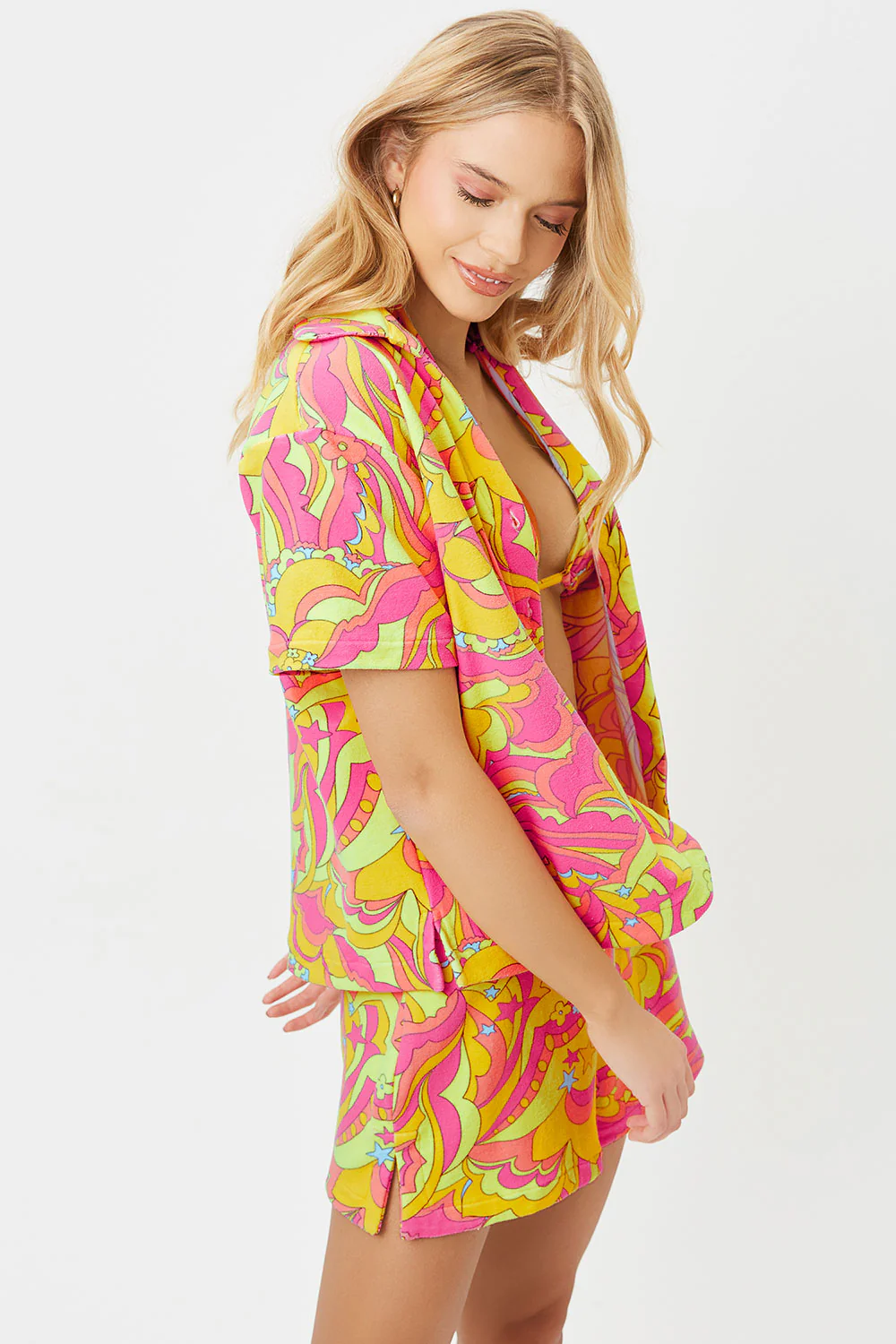 Coco Terry Shorts - Peace Terry - Image 5
