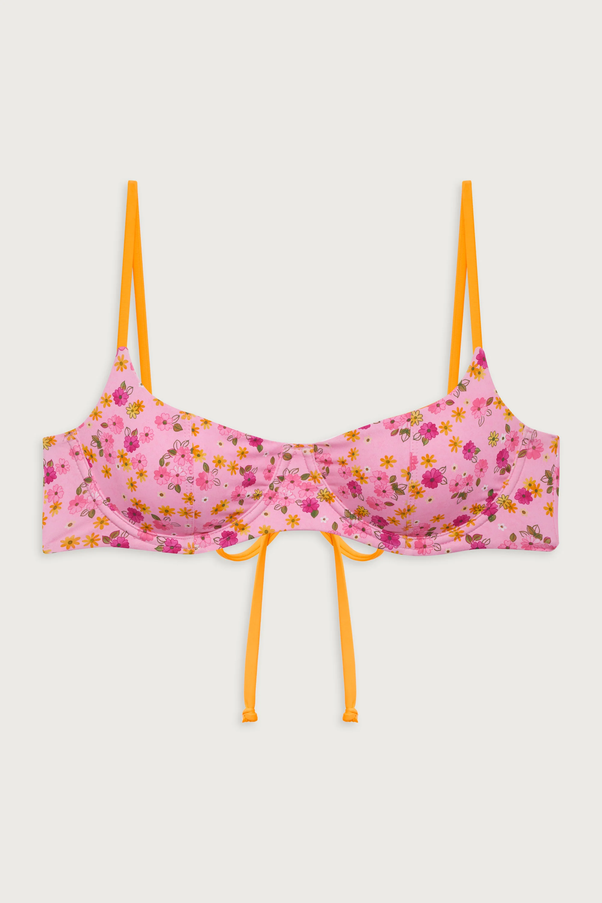 Cola Underwire Balconette Bikini Top - Queen's Bath - Image 3