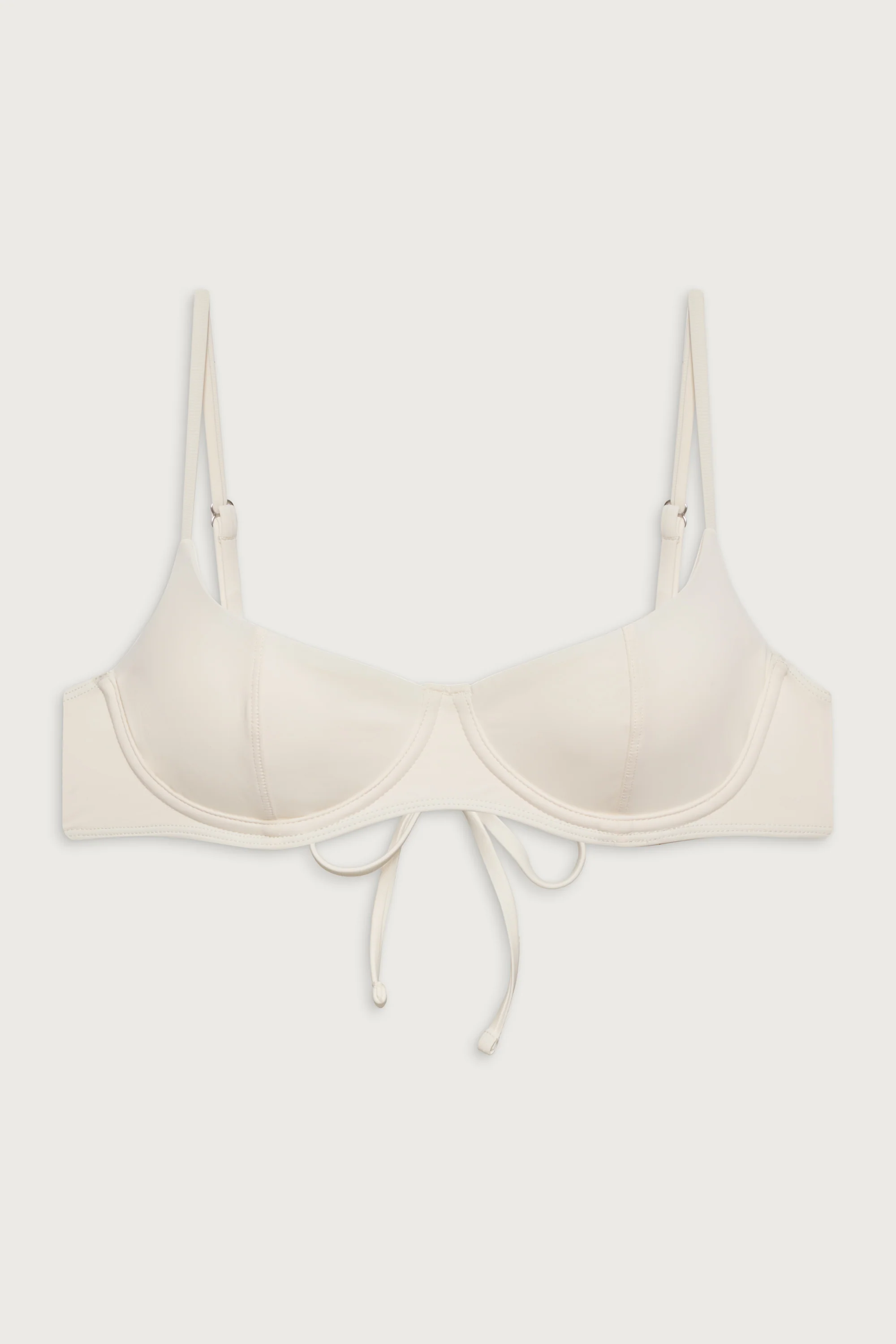 Cola Underwire Bikini Top - Sunrose - Image 3