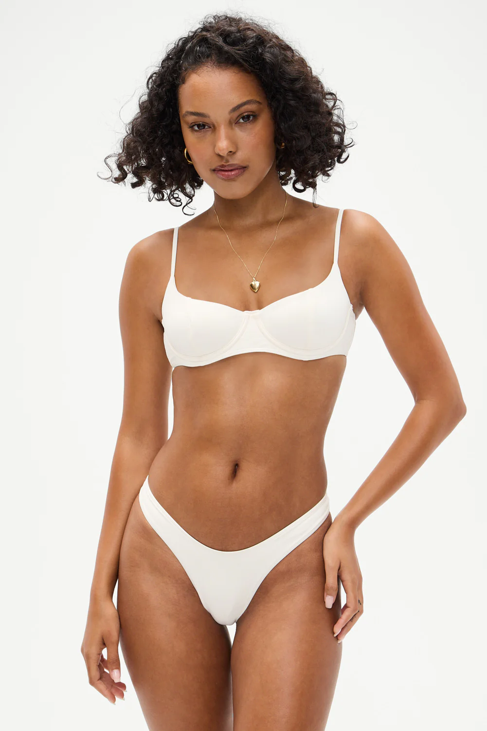 Cola Underwire Bikini Top - Sunrose - Image 4