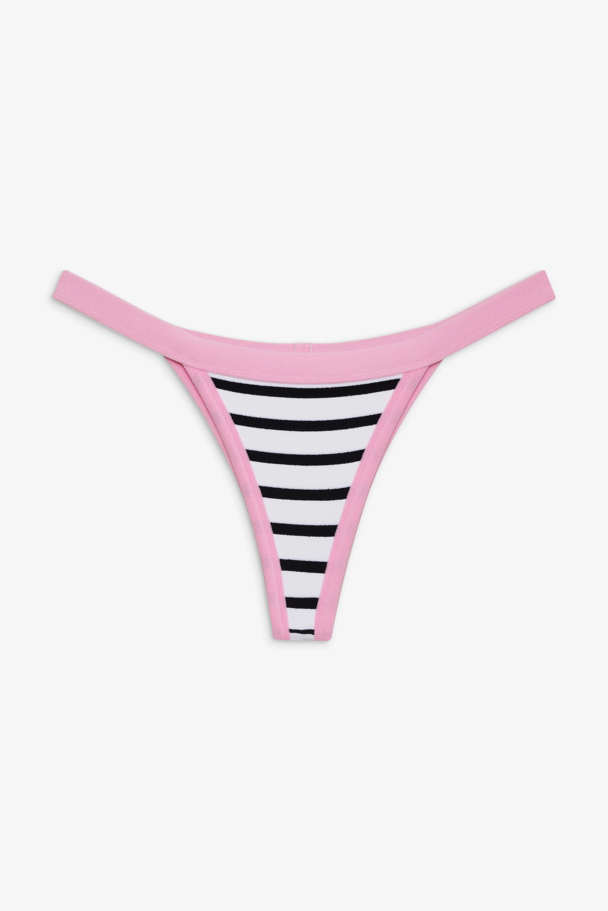 Cole Bikini Bottom - Vintage Stripe - Image 3