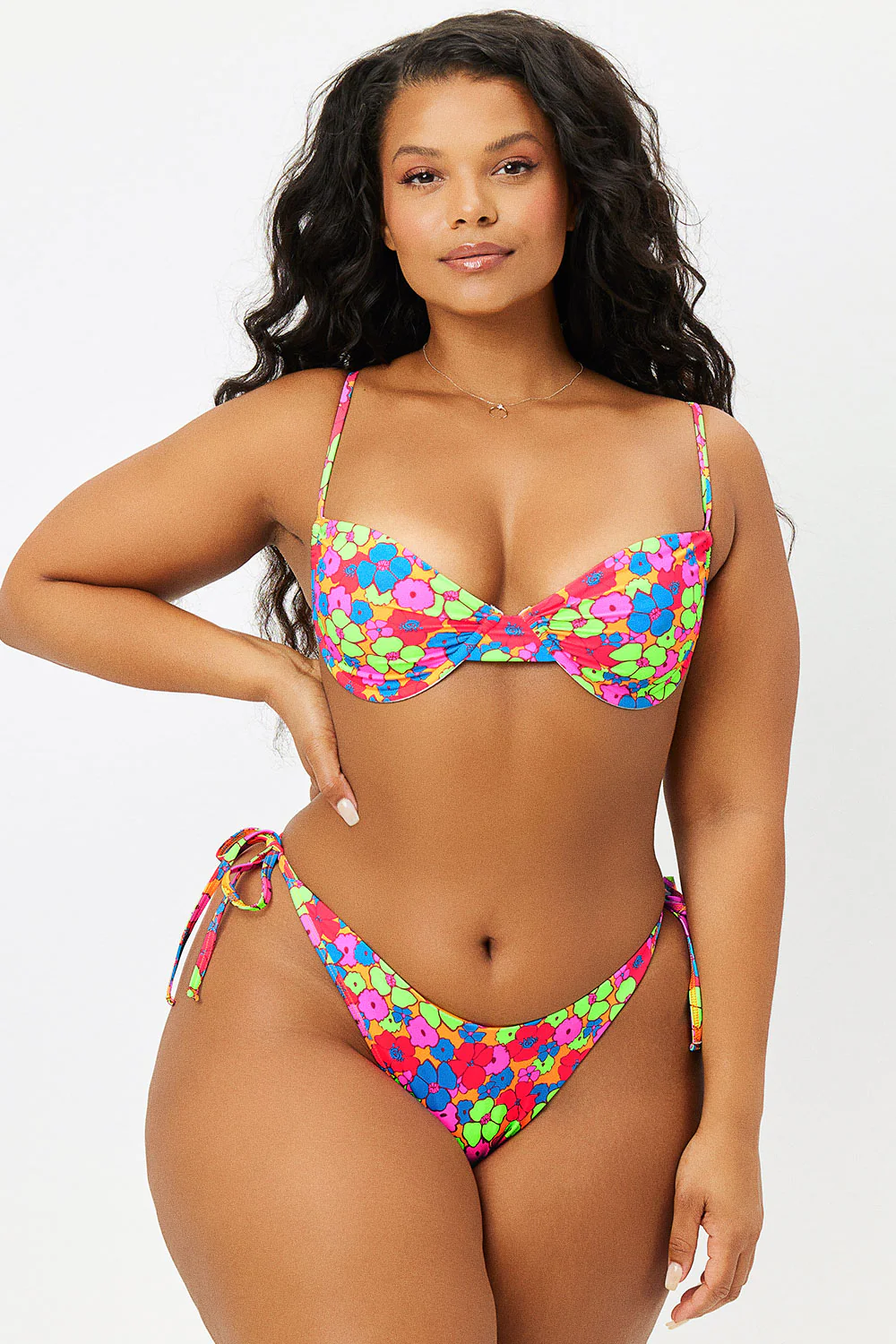 Connor Cheeky Bikini Bottom - Groovy - Image 3