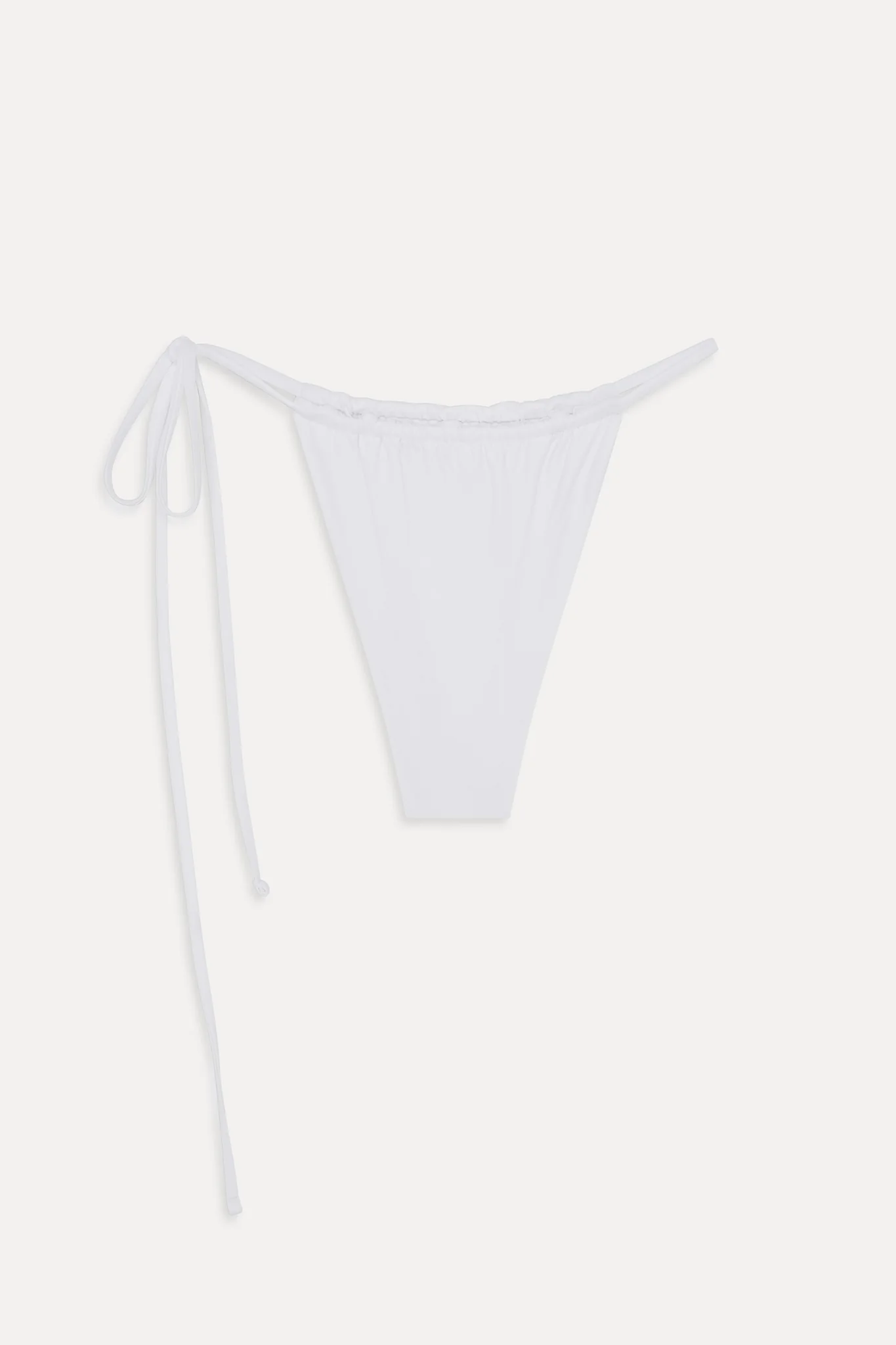 Conrad Skimpy Bikini Bottom - Optic White - Image 3