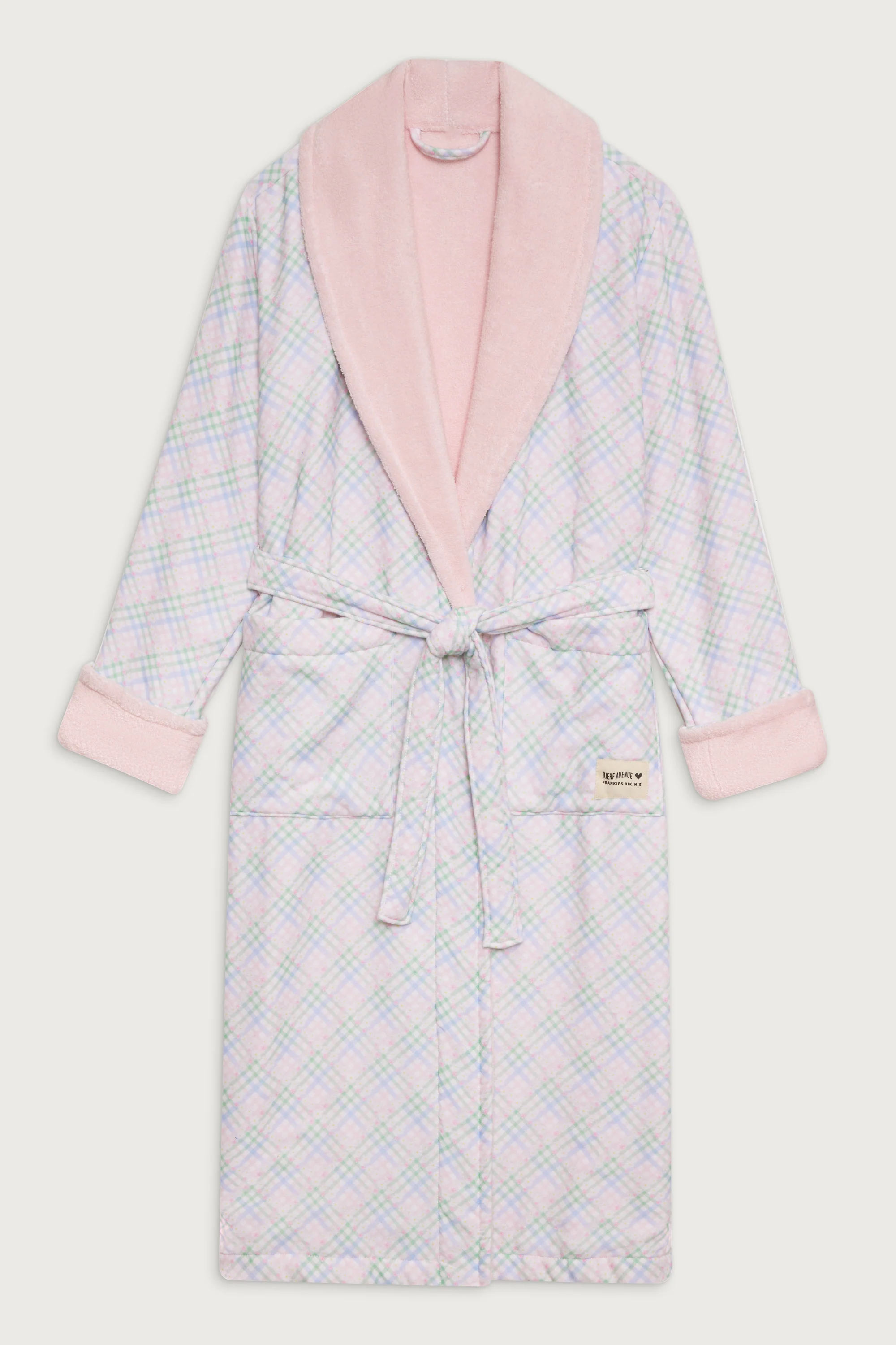 Contrast Robe - Cottage Meadow - Image 3