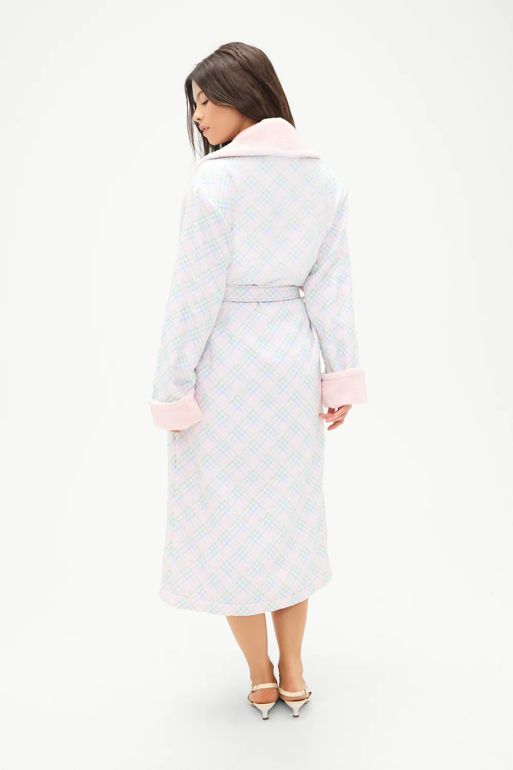 Contrast Robe - Cottage Meadow - Image 4
