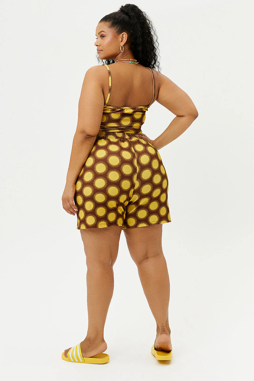 Courtney Terry Scoop Tank - Golden - Image 5