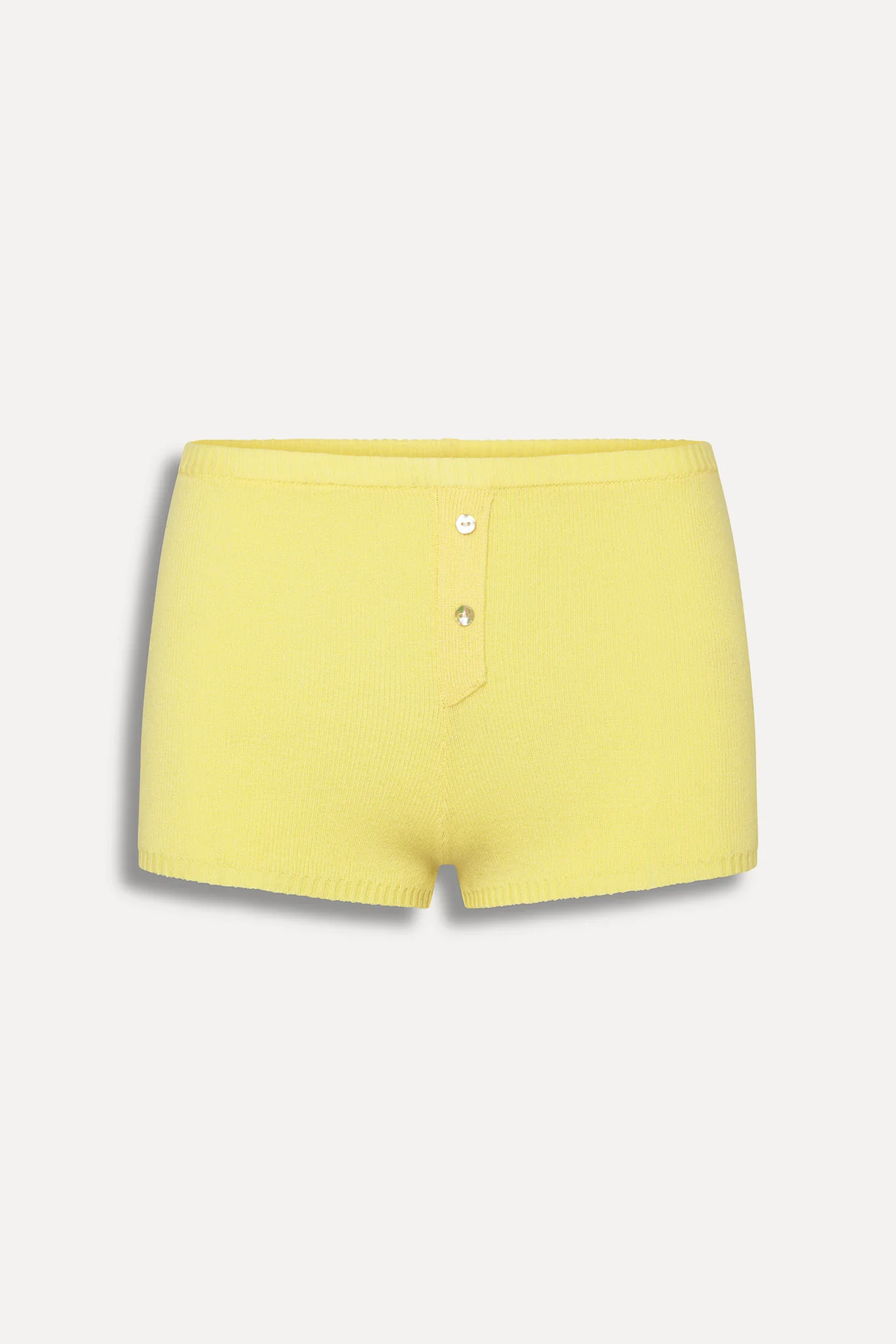 Cuddle Knit Booty Shorts - Honeycomb - Image 3