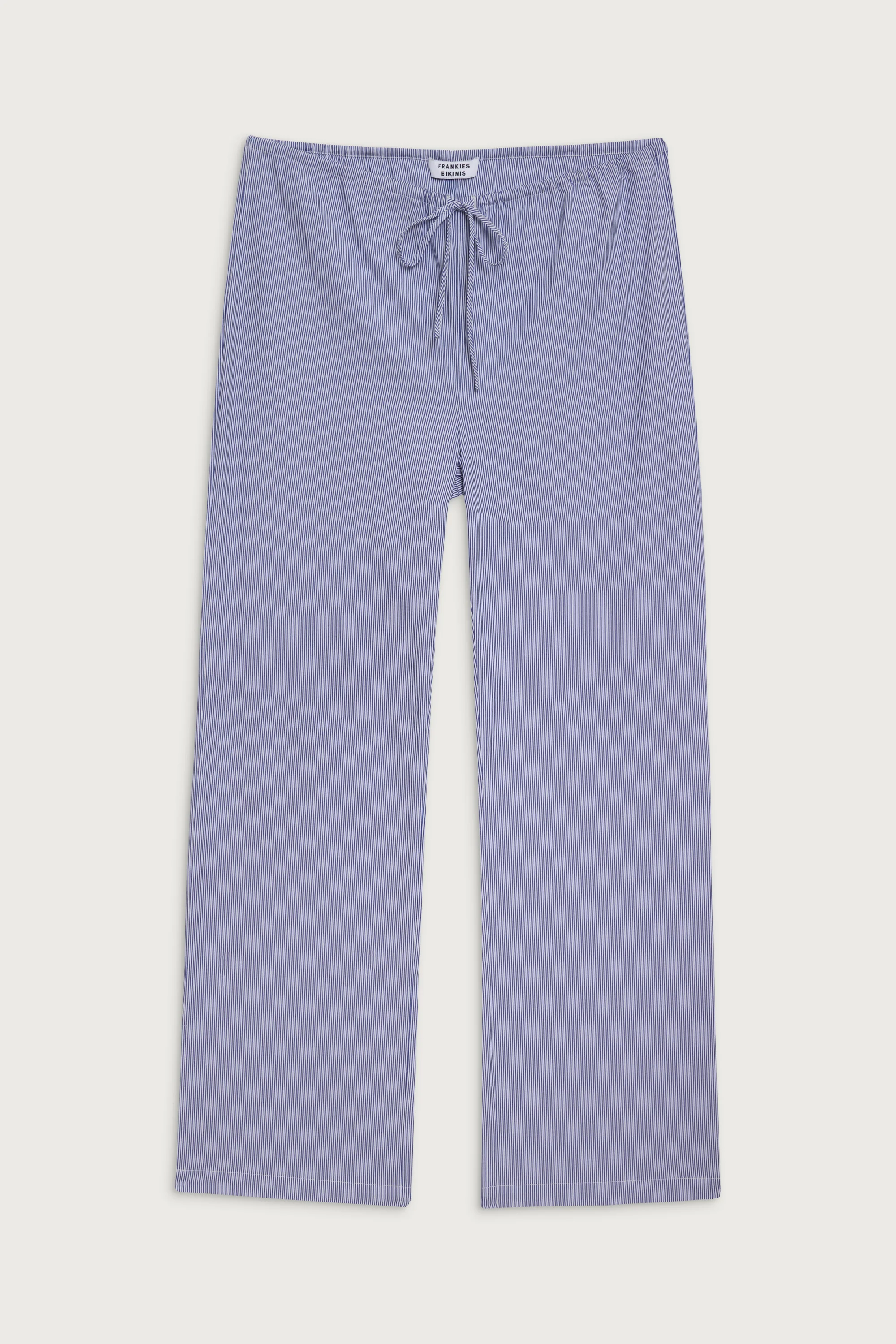 Daisy Striped Low Rise Pant - Midnight Stripe - Image 3
