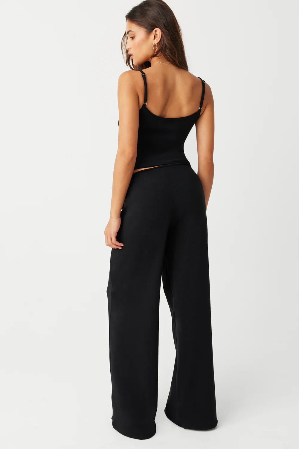 Daisy Terry Low Rise Pant - Black - Image 4