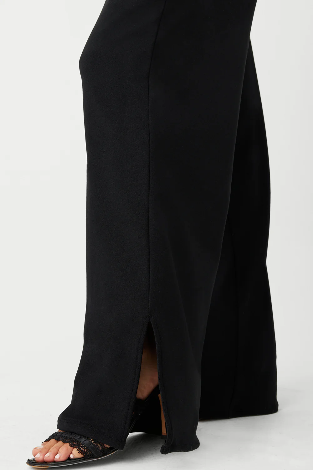 Daisy Terry Low Rise Pant - Black - Image 5