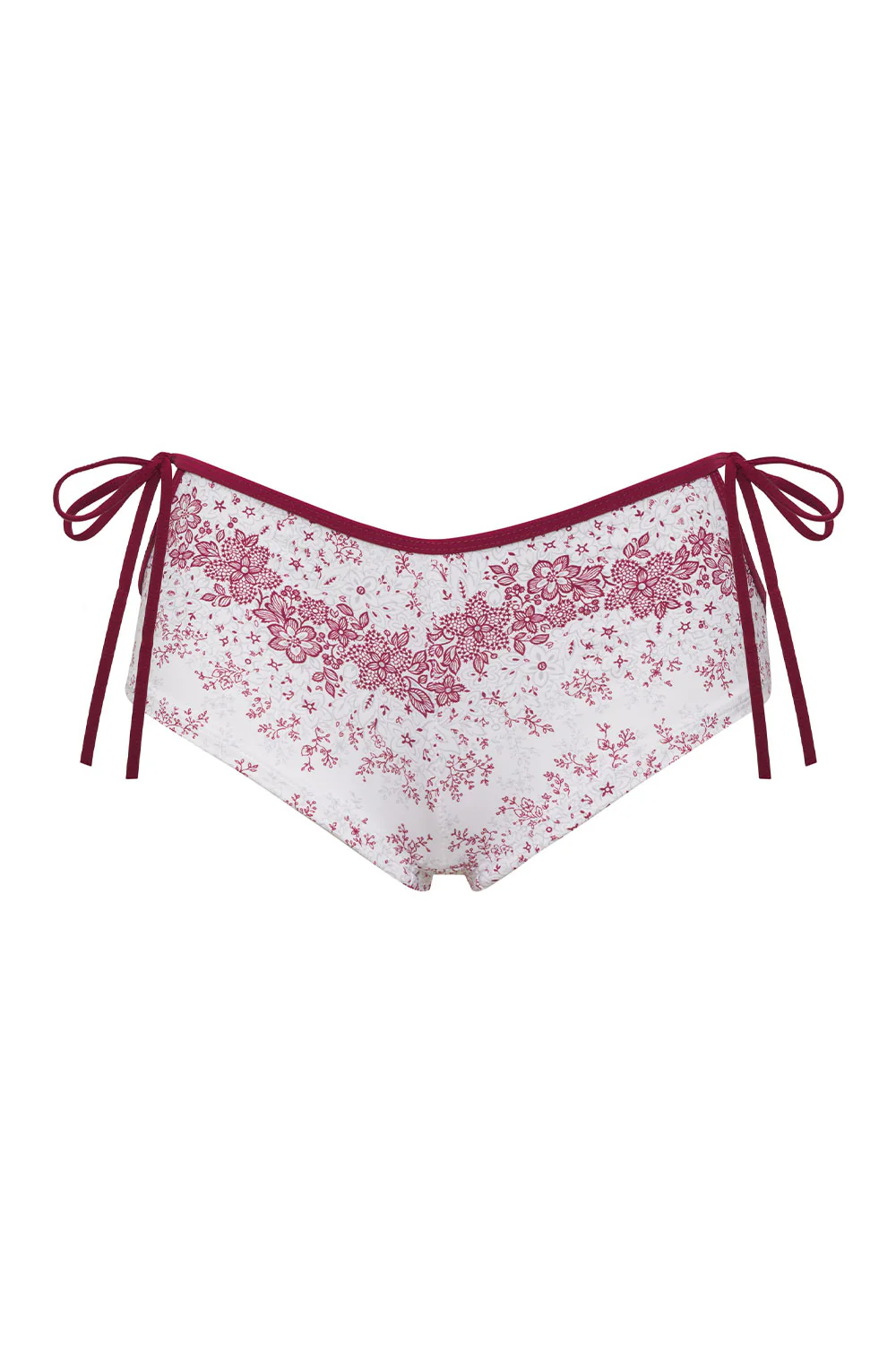 Daphne Floral Cheeky Boy Short - Bisous Lace - Image 5