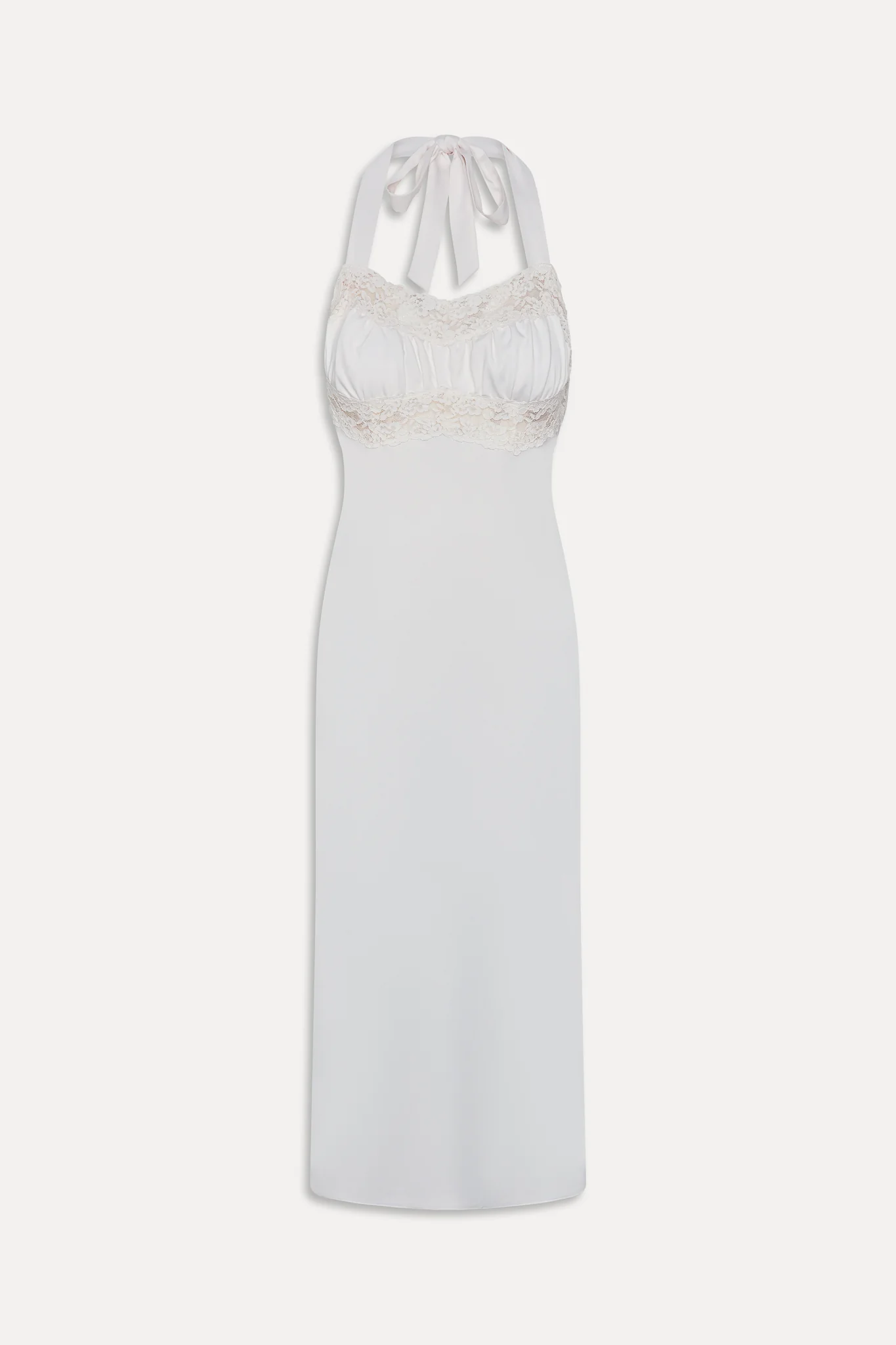 Darcy Satin Midi Dress - Sleepy Angel - Image 3