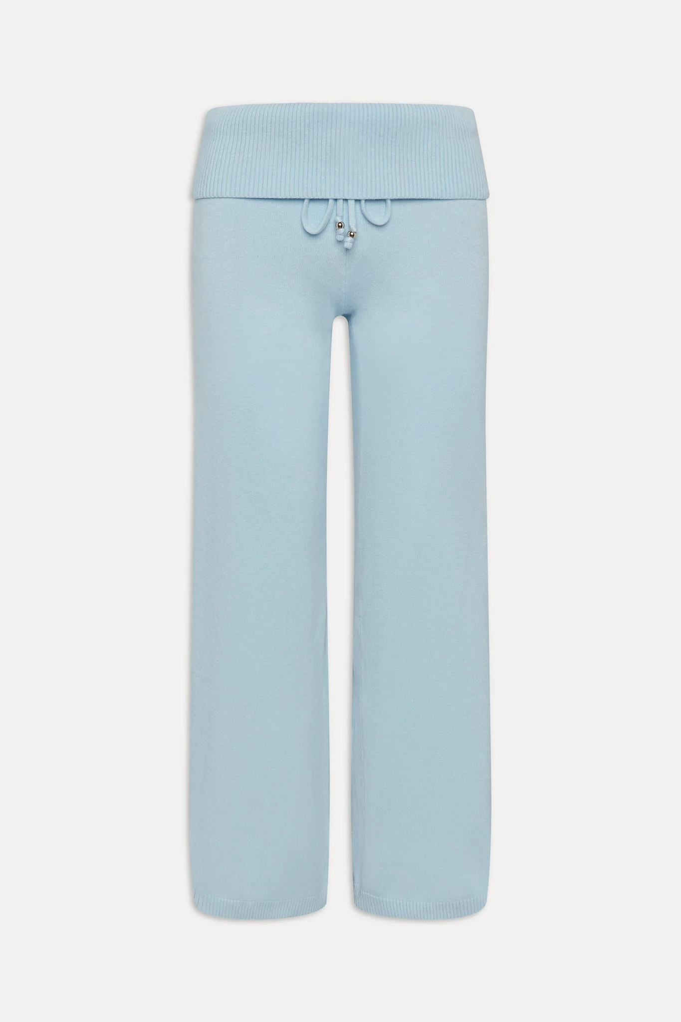 Dawson Knit Fold Over Pants - Daydream - Image 3