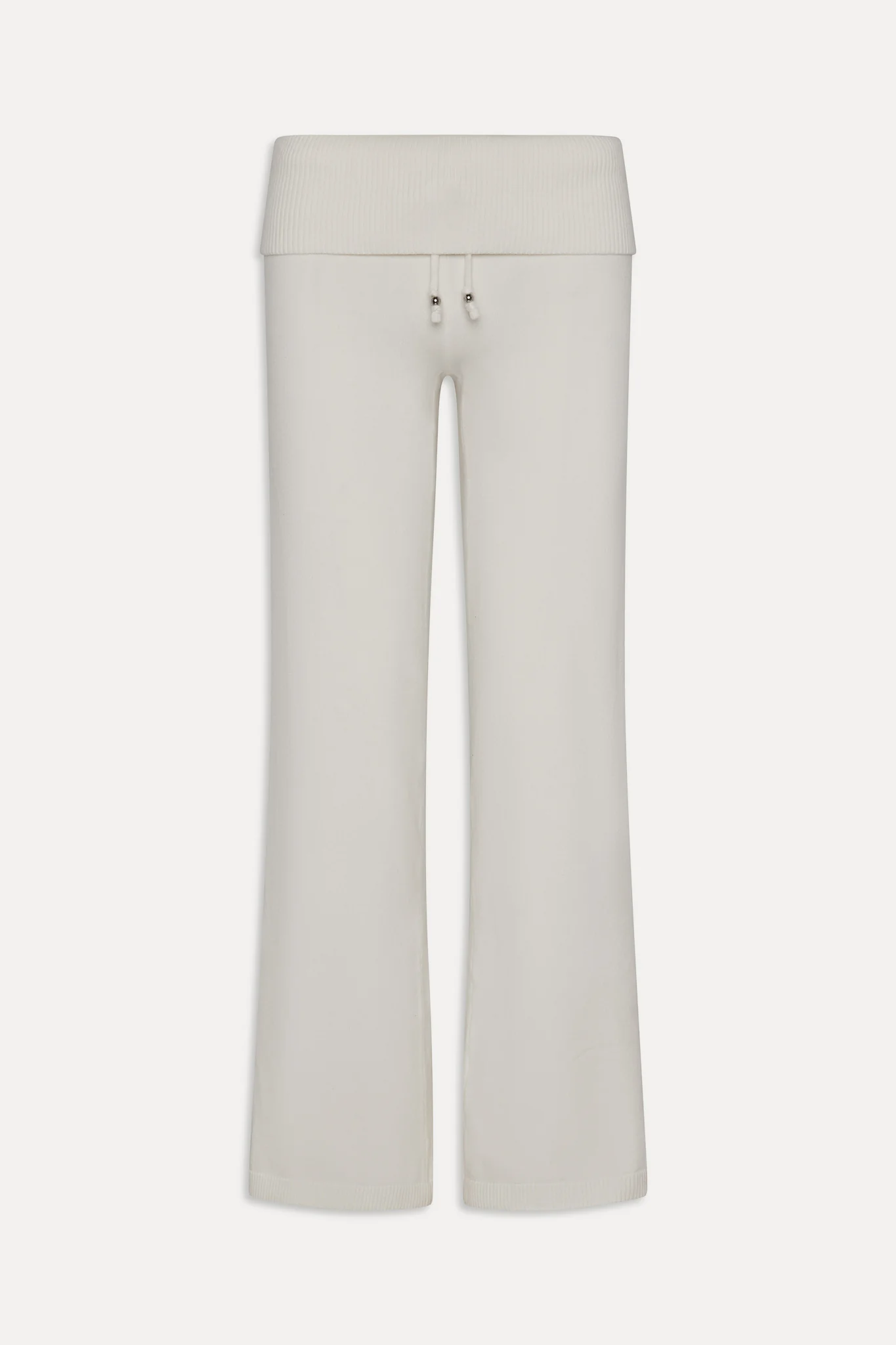Dawson Knit Fold Over Pants - Honeymoon - Image 3