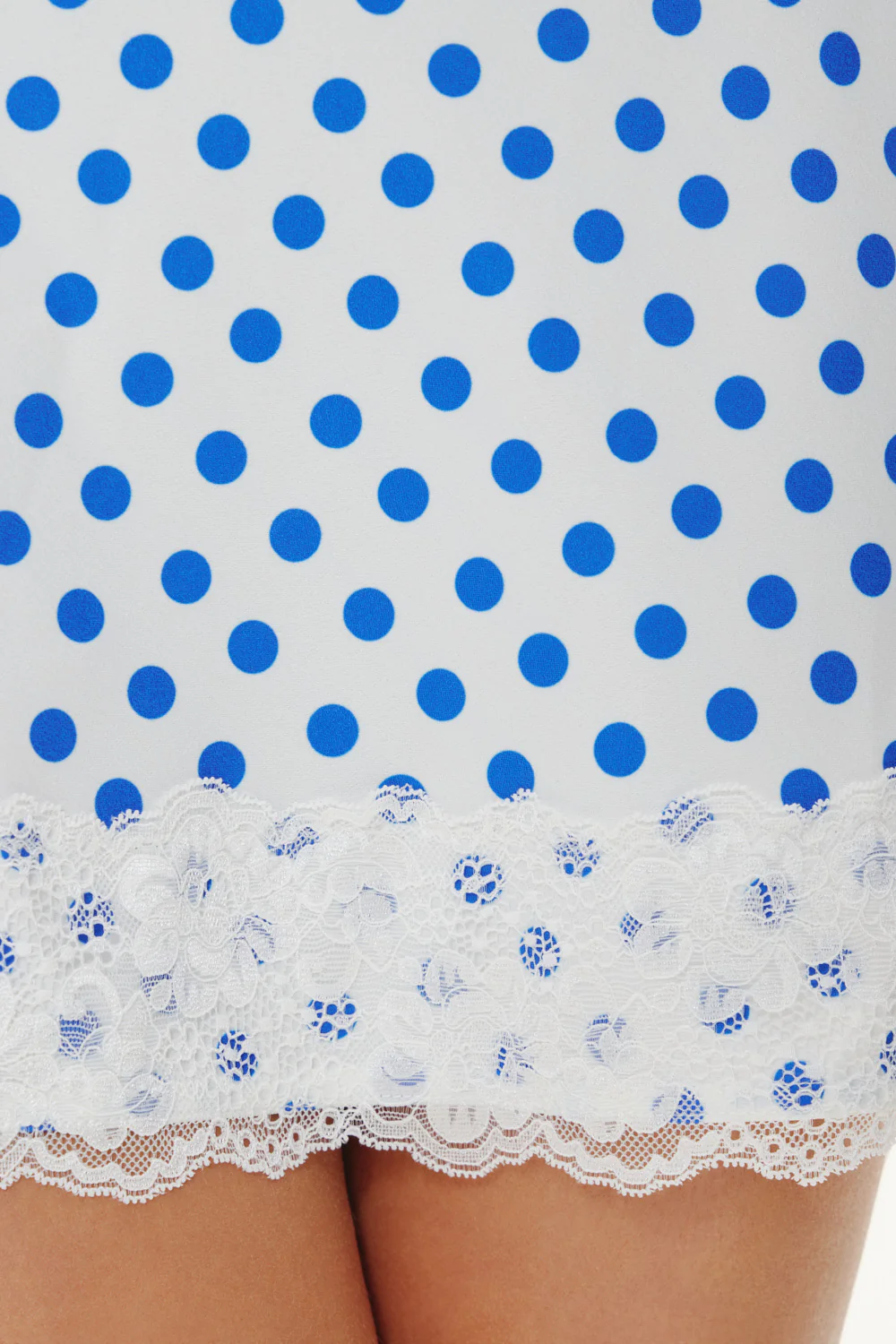 Delaney Polka Dot Mini Dress - Delicate Dot - Image 6