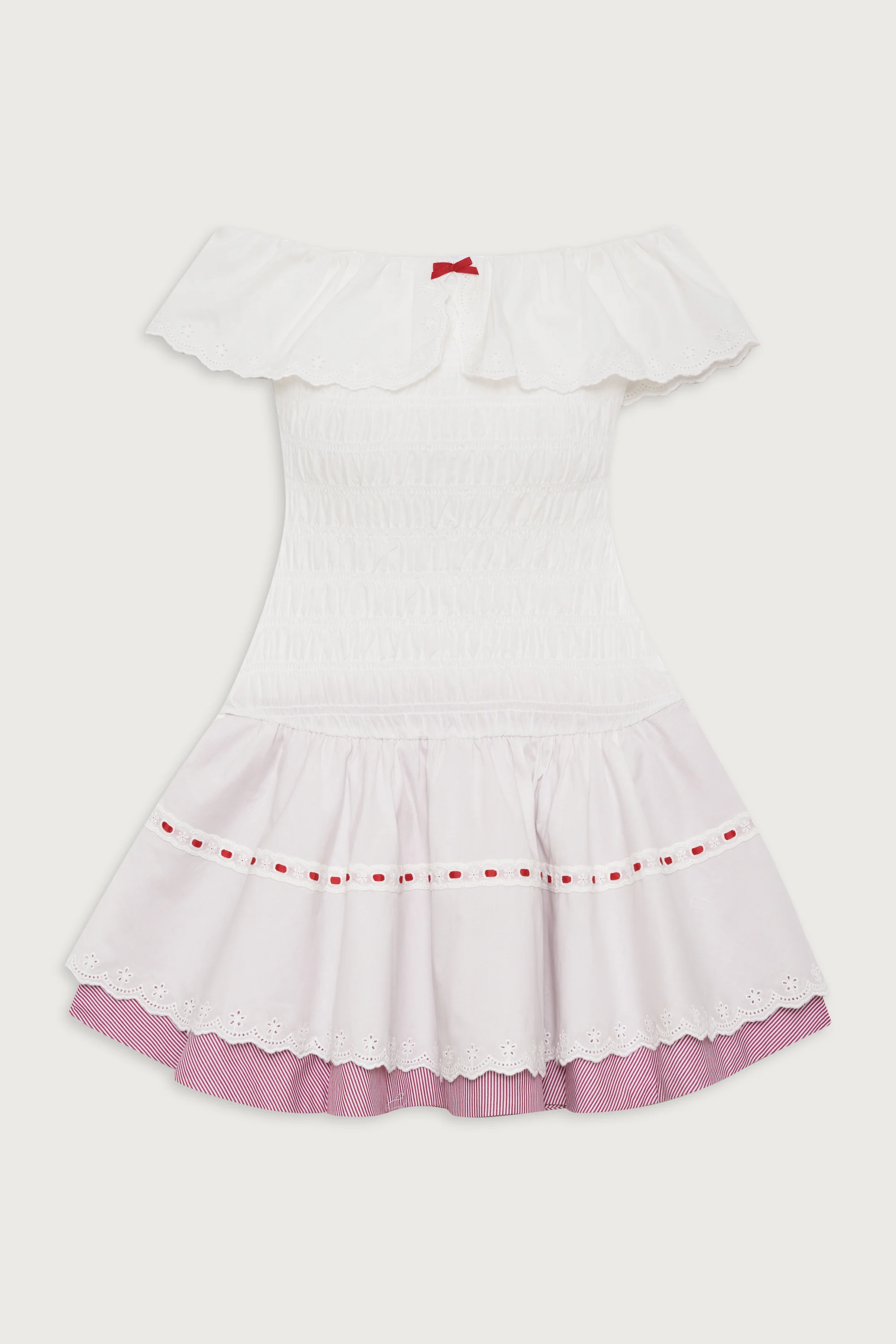 Derby Mini Dress - Peppermint - Image 3
