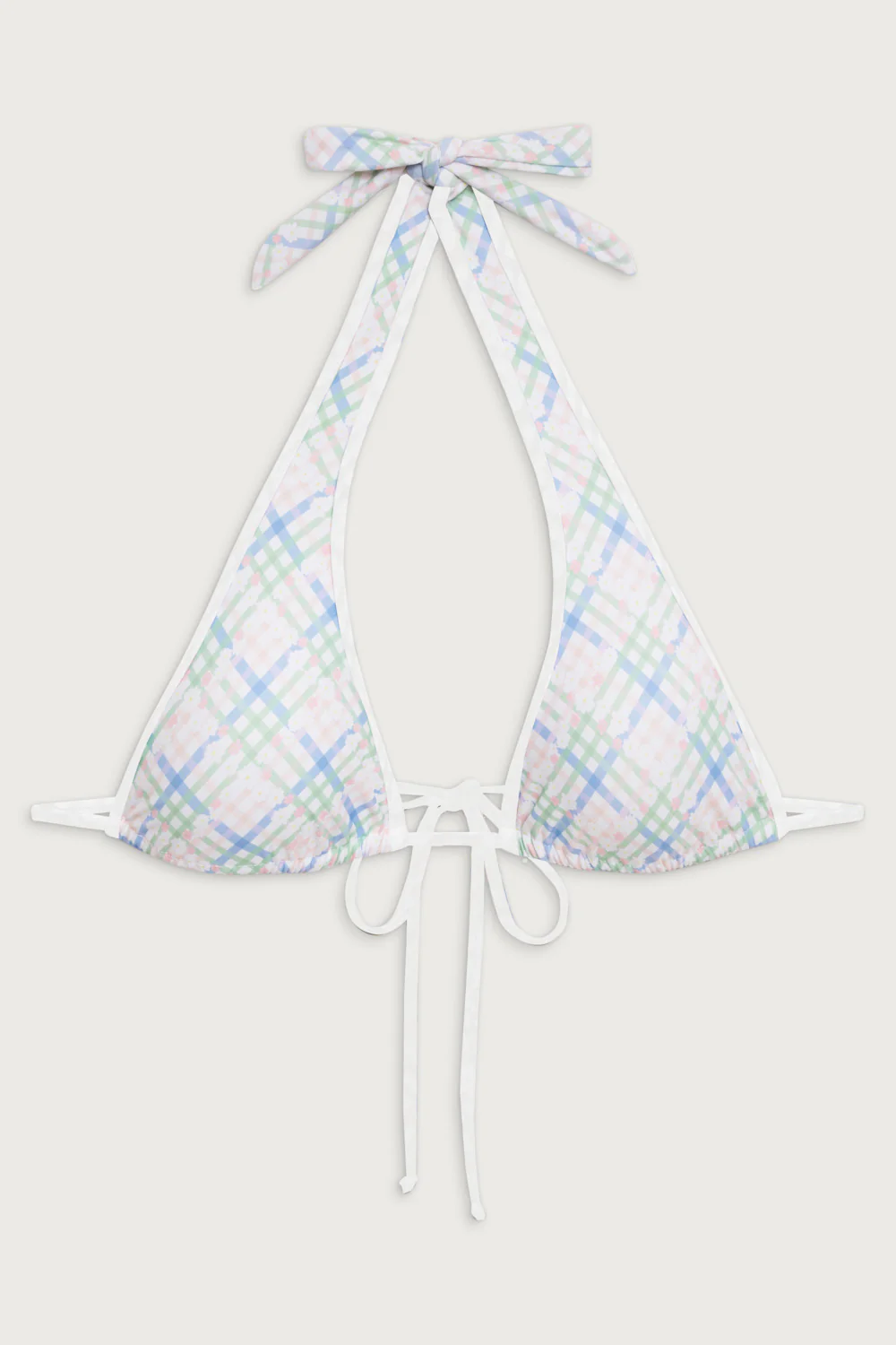 Diana Halter Bikini Top - Cottage Meadow - Image 3