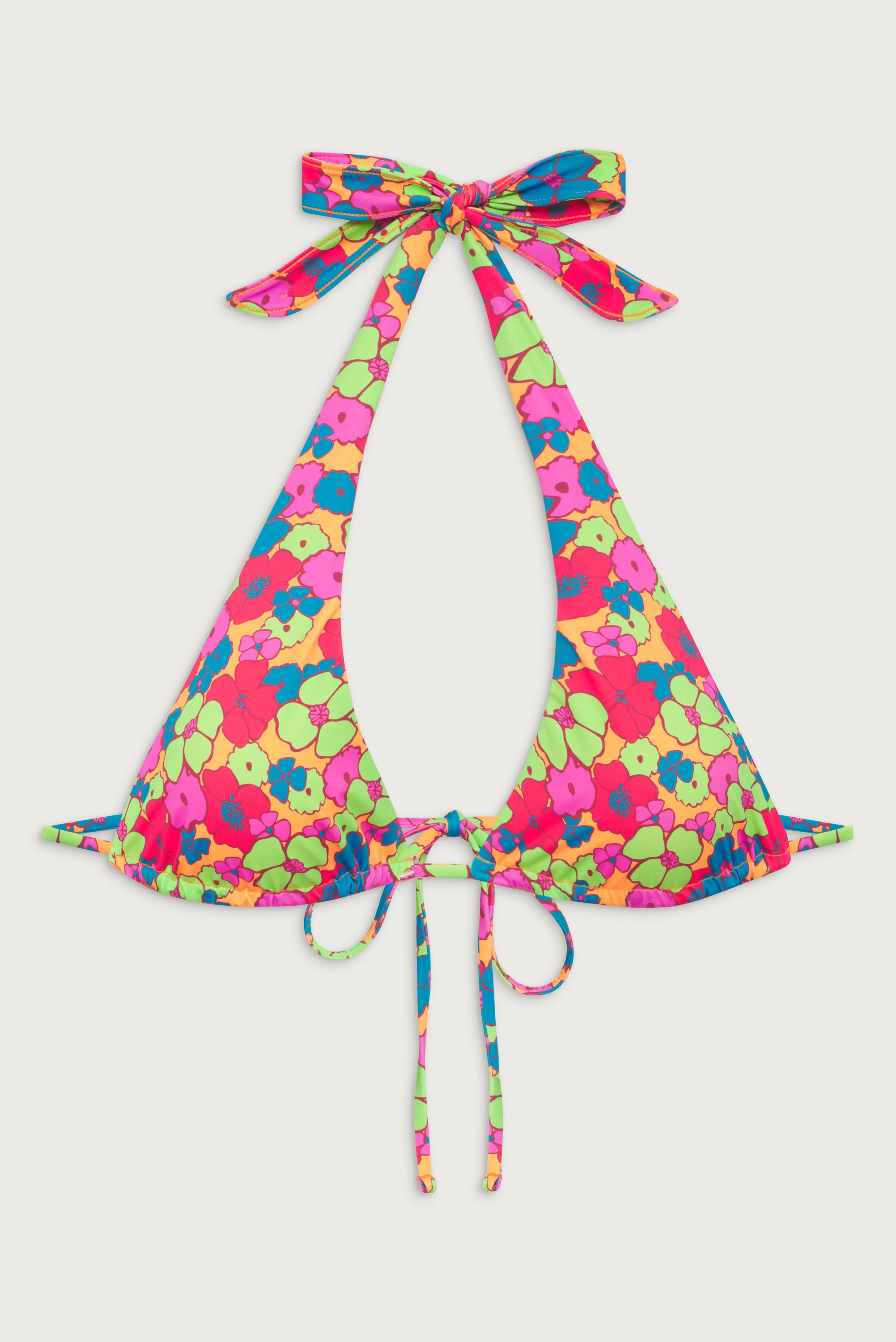 Diana Halter Bikini Top - Groovy - Image 2