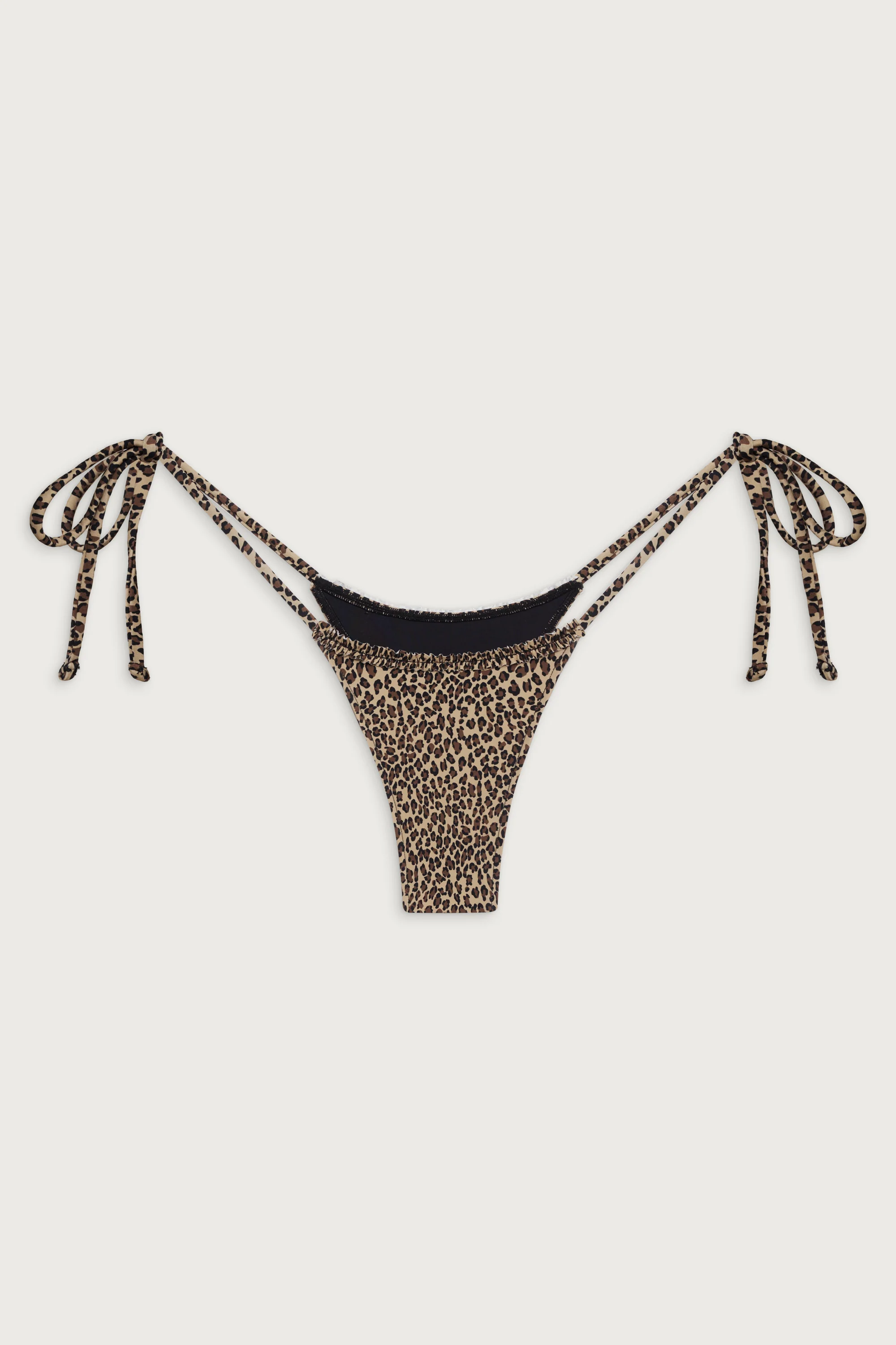Divine Skimpy Bikini Bottom - Baby Leopard - Image 4