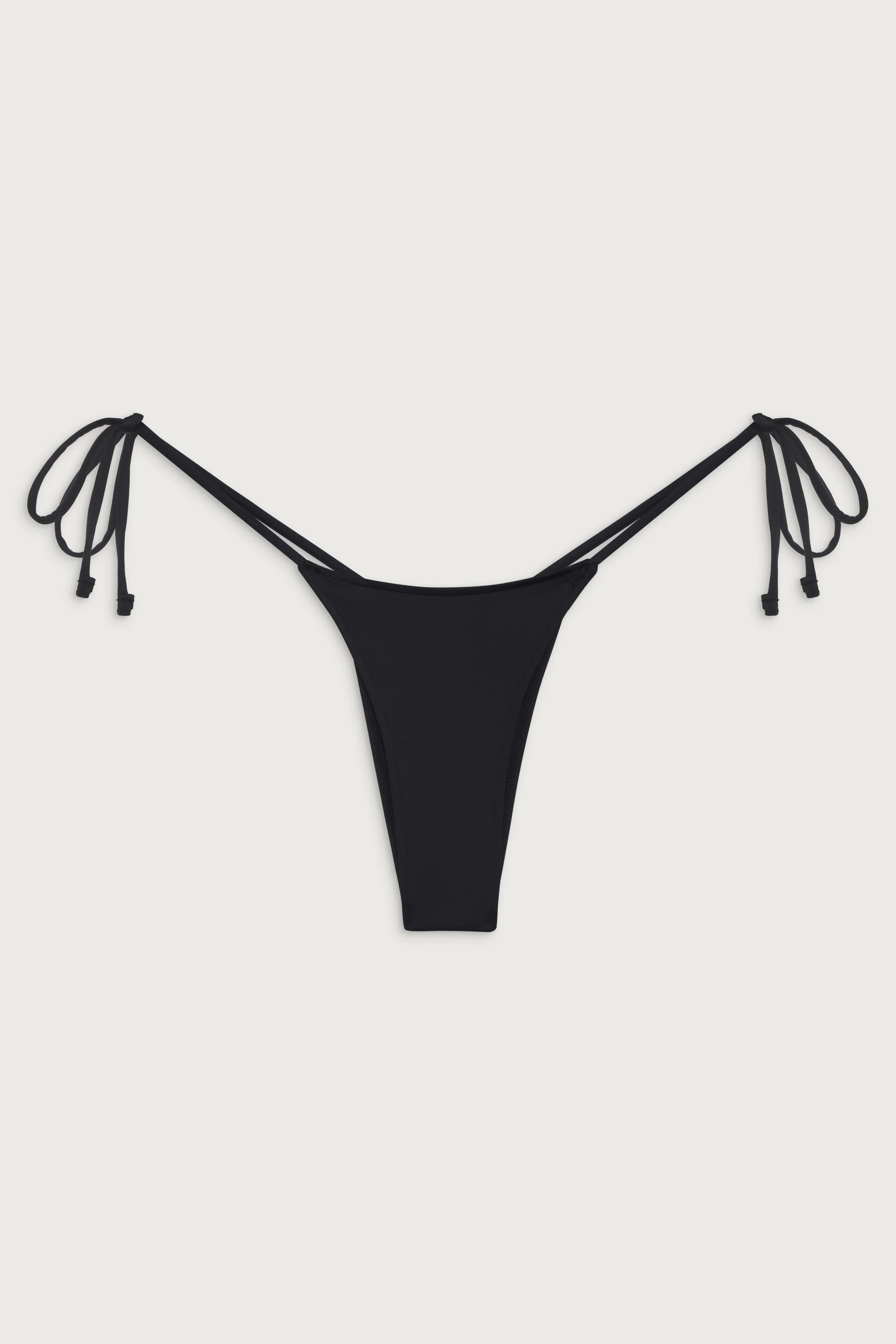 Divine Skimpy Bikini Bottom - Black - Image 3