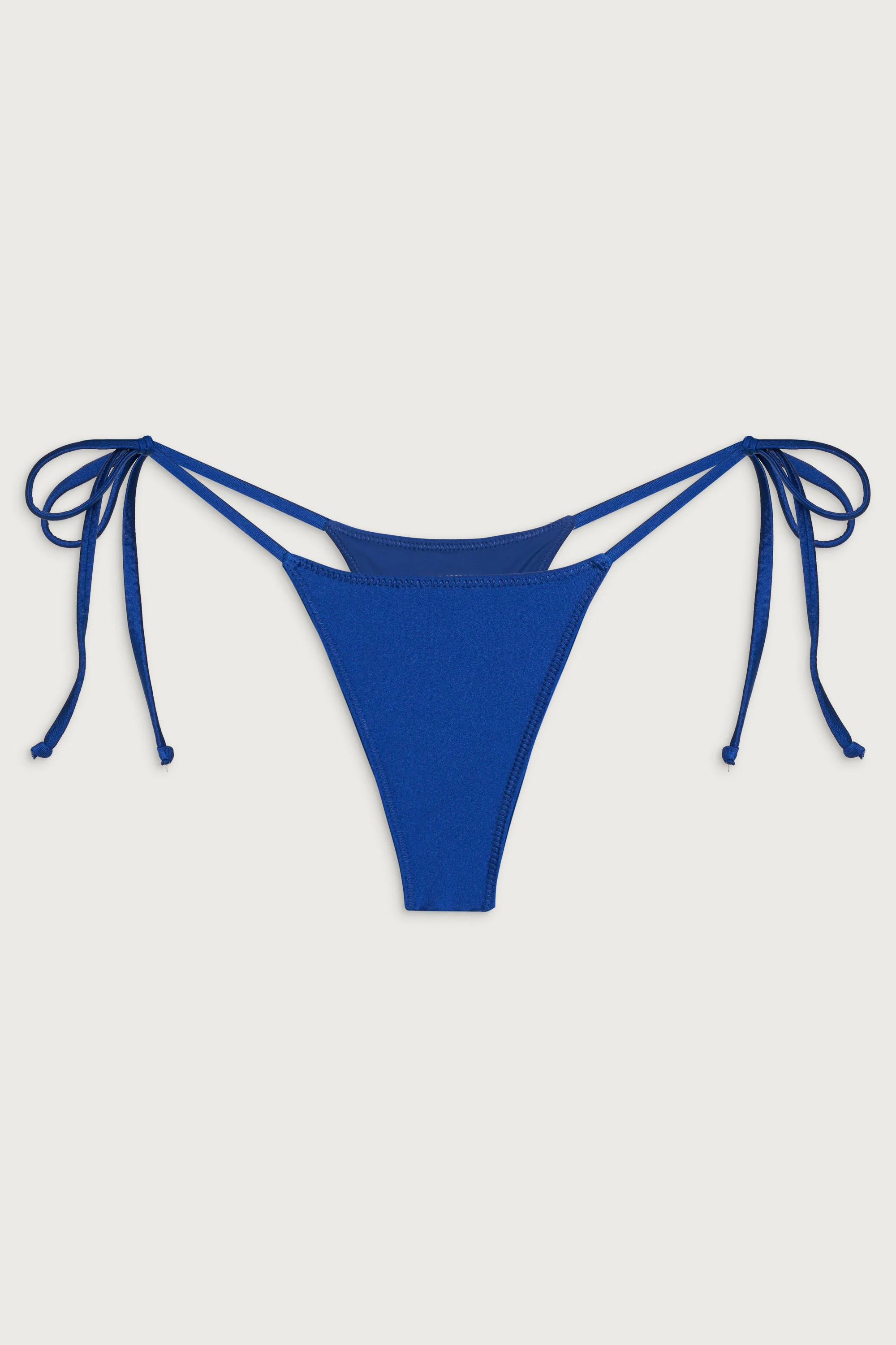Divine Skimpy Bikini Bottom - Deep Blue - Image 3