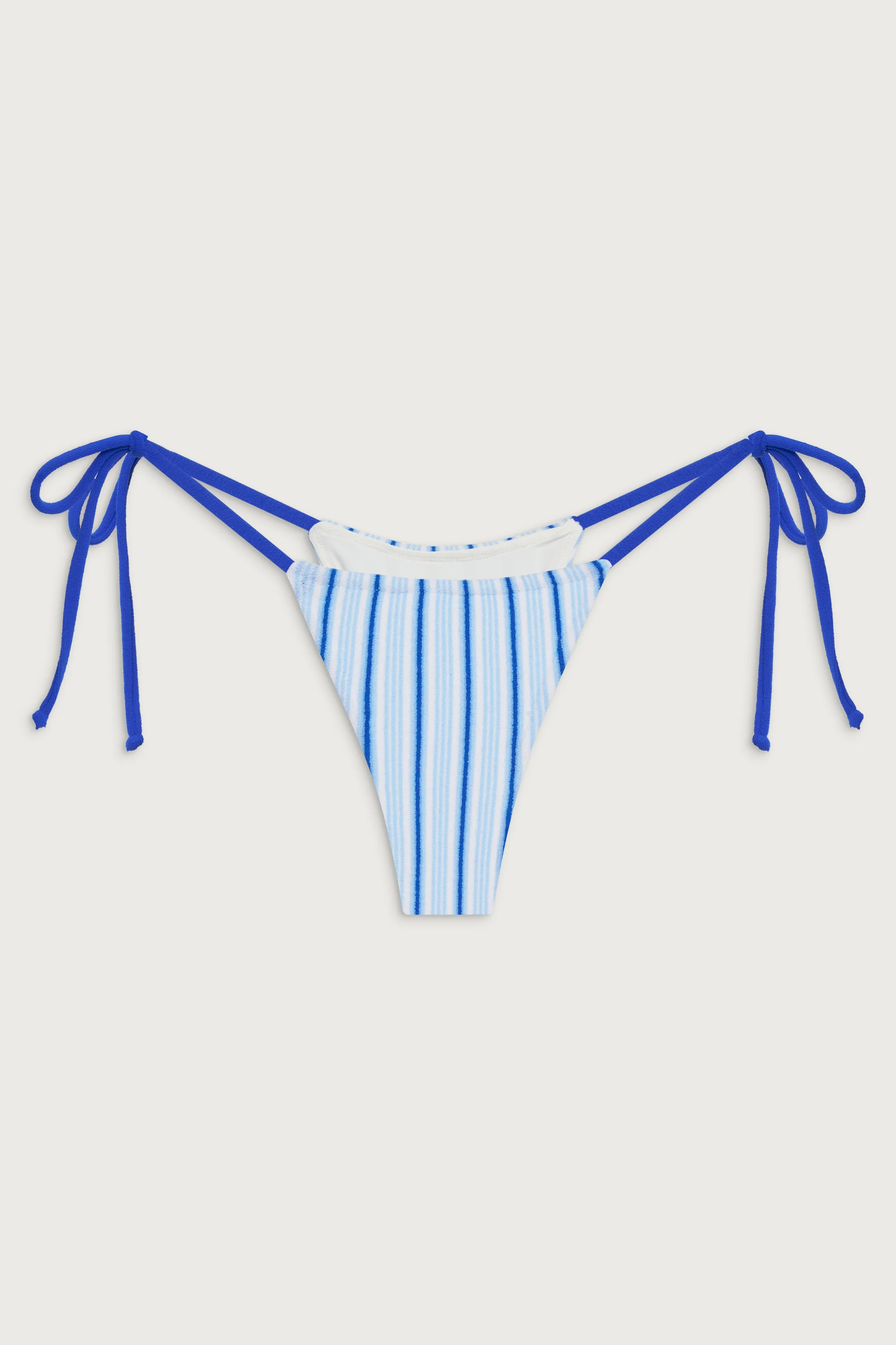 Divine Skimpy Bikini Bottom - Seaside Stripe - Image 3