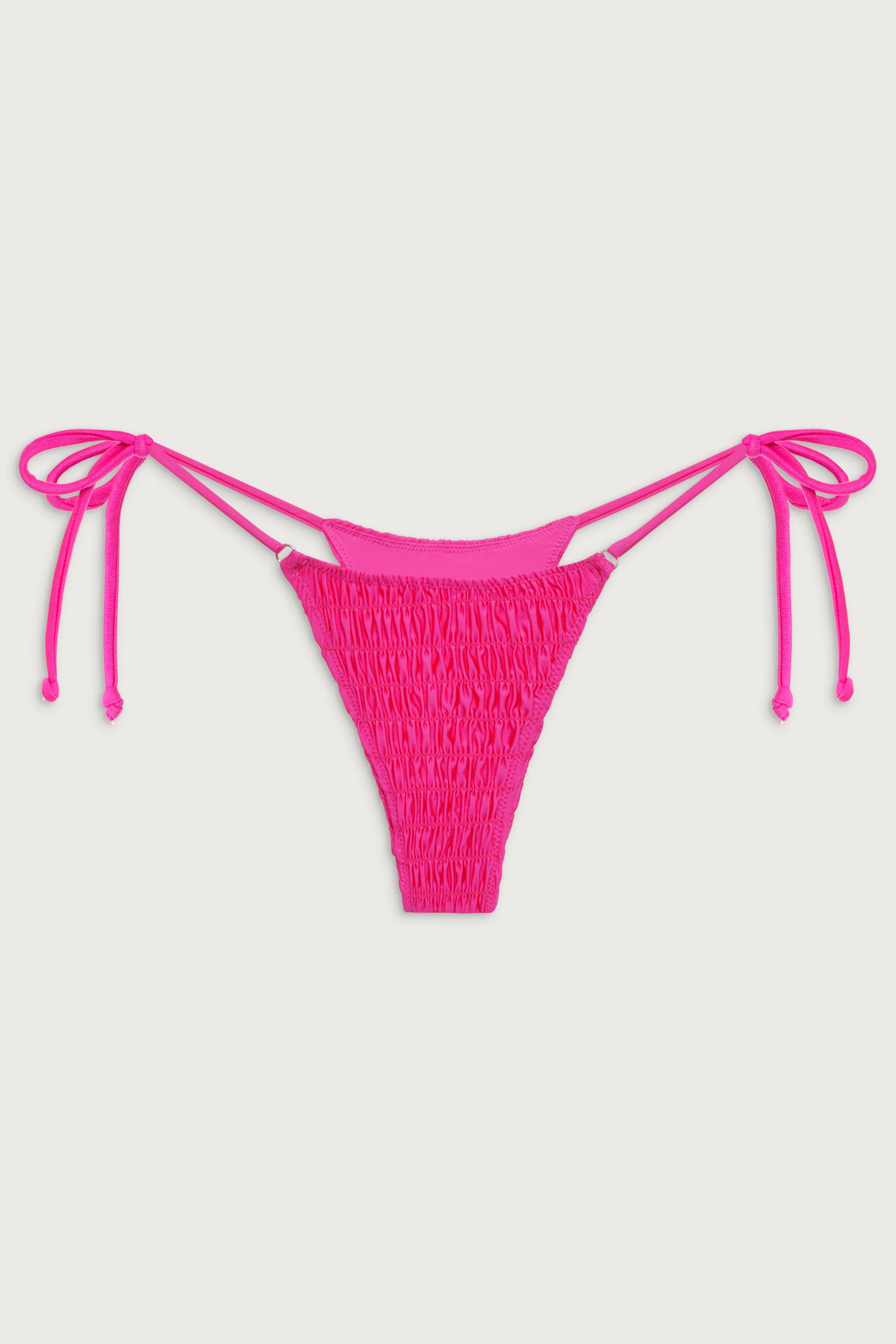 Divine Skimpy Shine Bikini Bottom - Candy Pink - Image 3