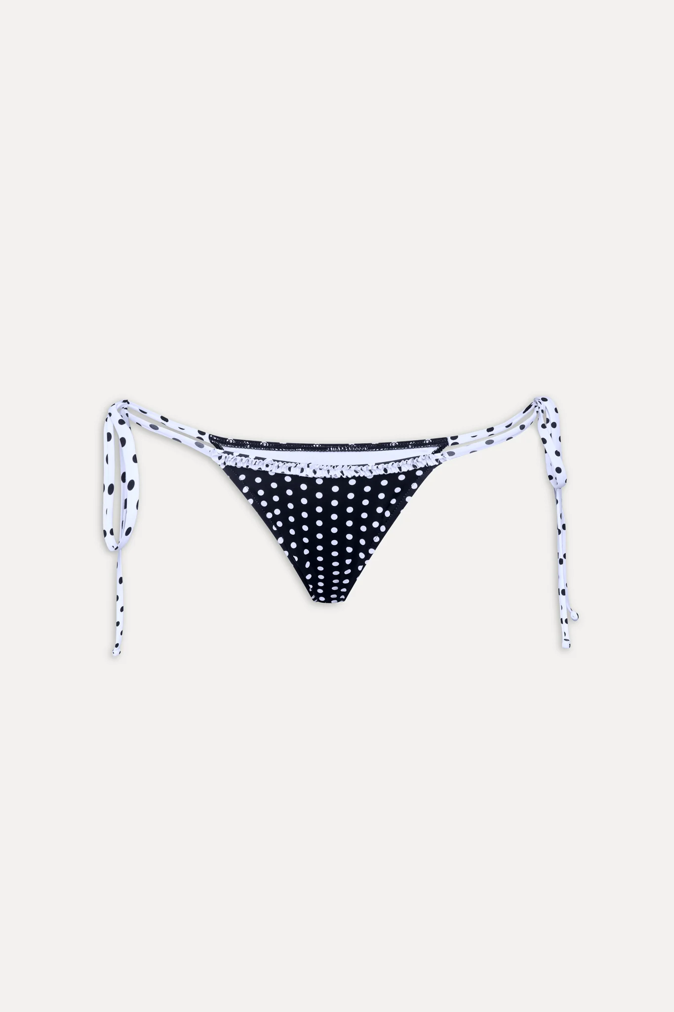 Divine Skimpy String Bikini Bottom - Classic Polka Dot - Image 3