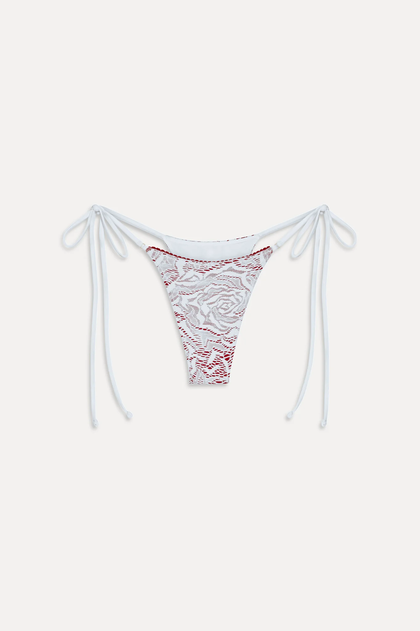 Divine Skimpy String Bikini Bottom - Sweet Bloom - Image 3