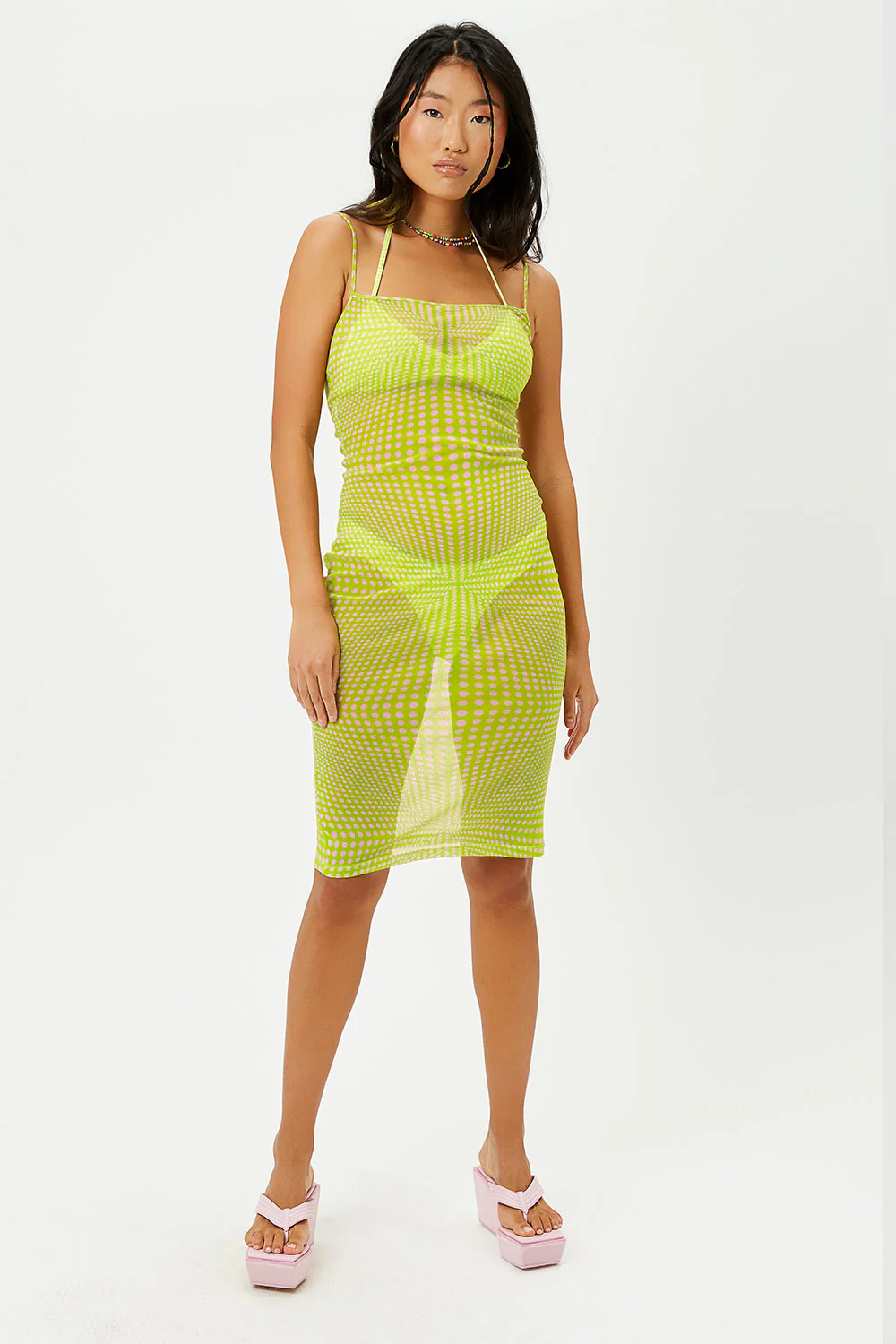Dixie Mesh Dress - Yuma - Image 2