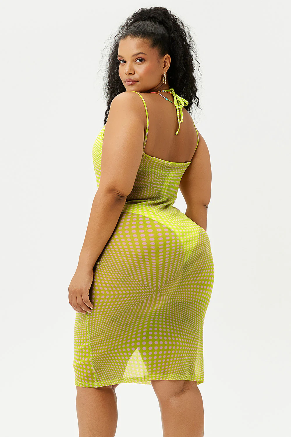 Dixie Mesh Dress - Yuma - Image 4