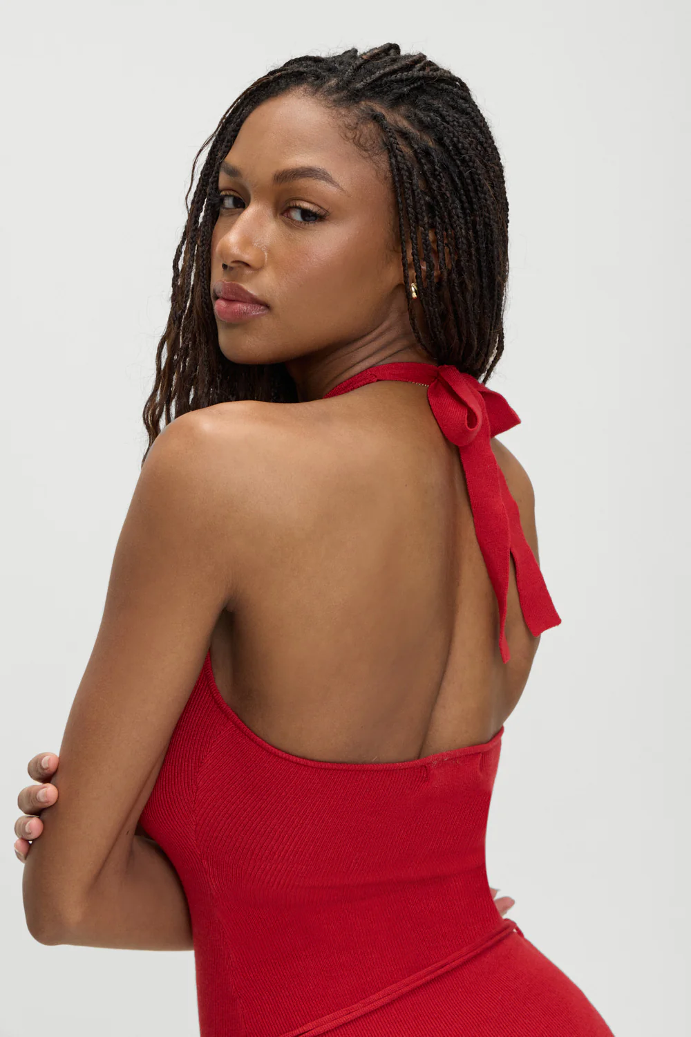 Dolly Knit Mini Dress - Heartstrings - Image 6