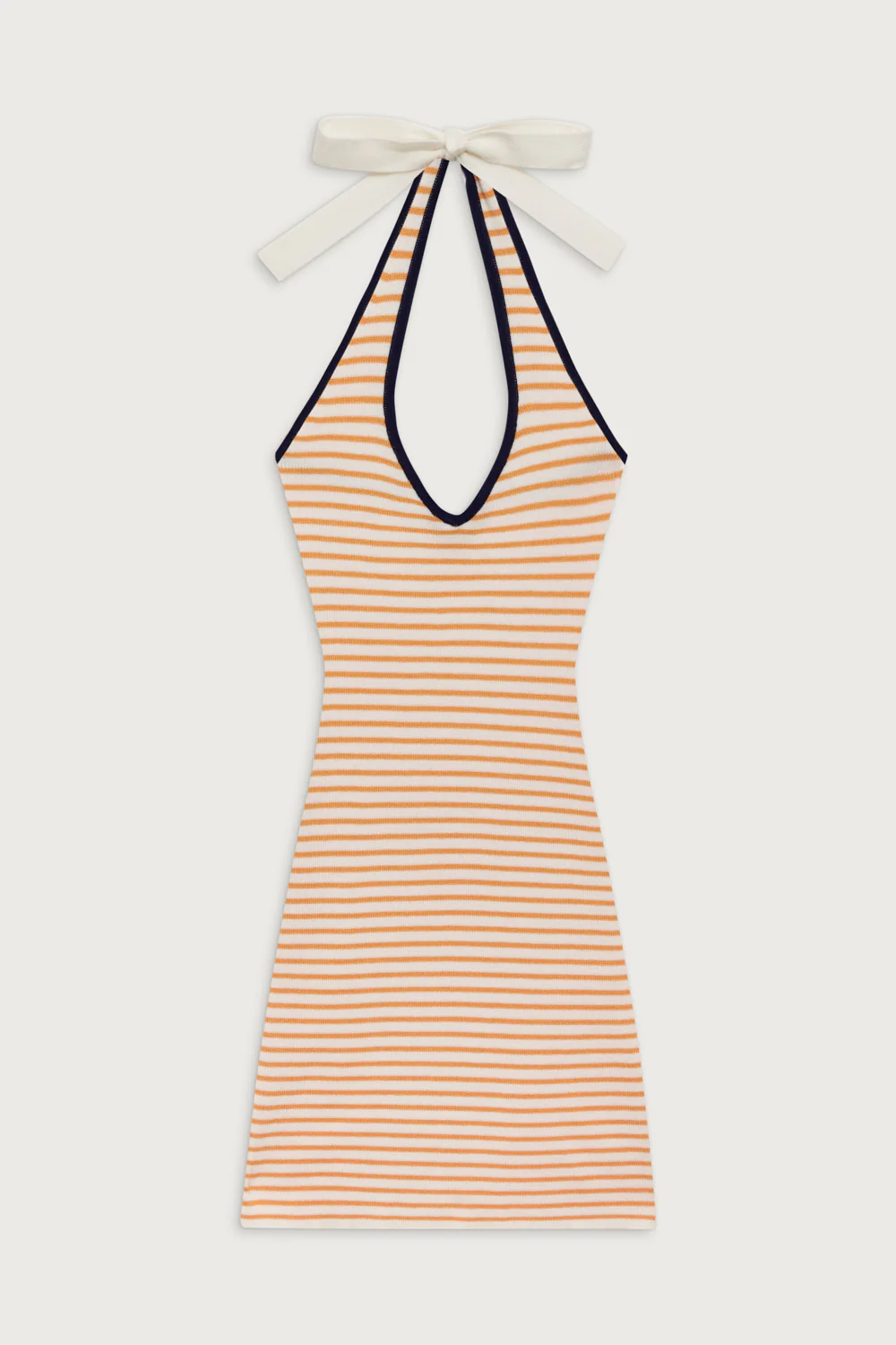 Dolly Knit Mini Dress - Sunset Stripe - Image 3