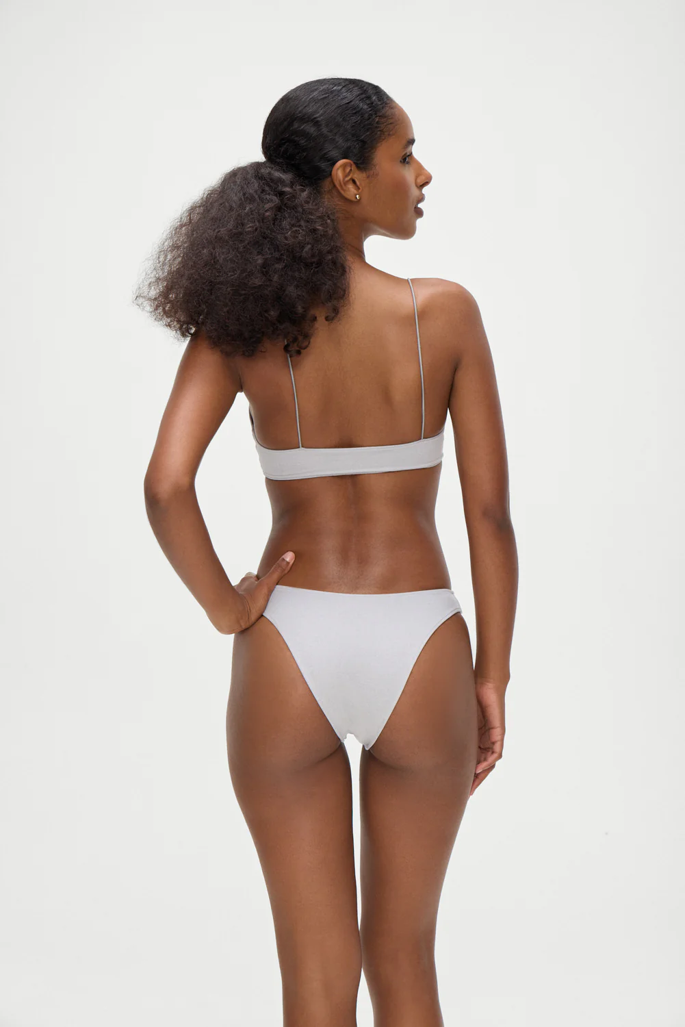 Dove Bikini Bottom - Heather Grey - Image 3