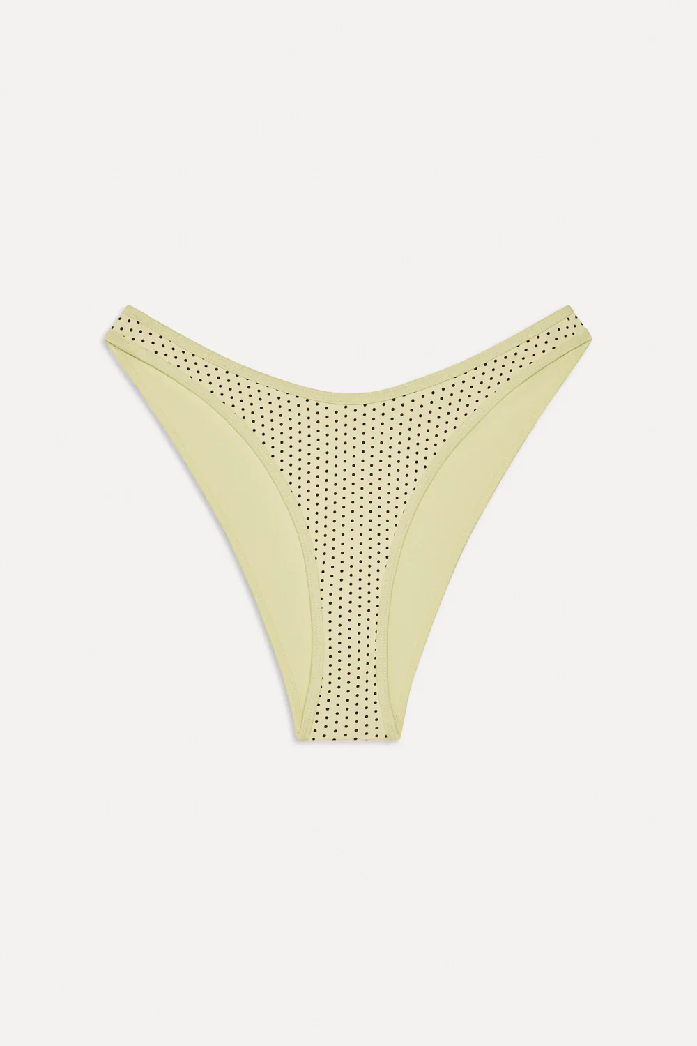 Dove Bikini Bottom - Lemon Dot - Image 3
